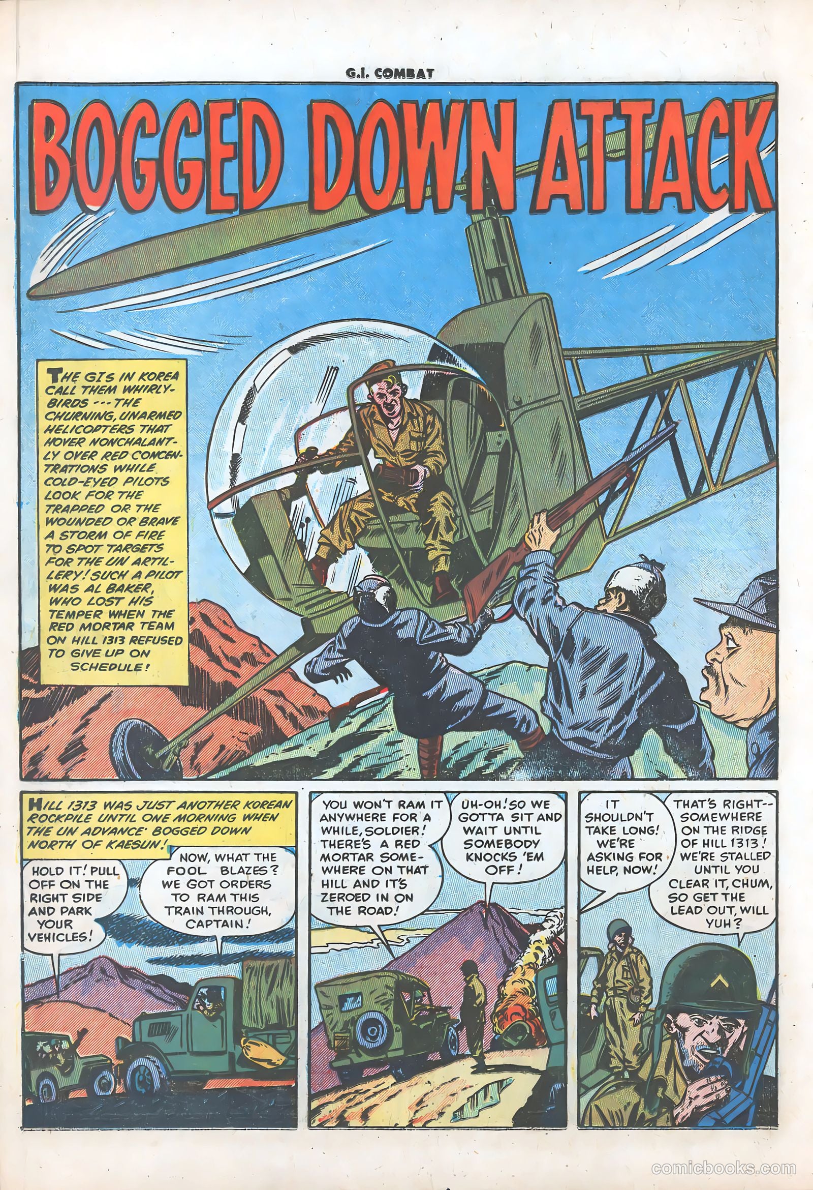 G.I. Combat #33 (1956) — page 13 of 37