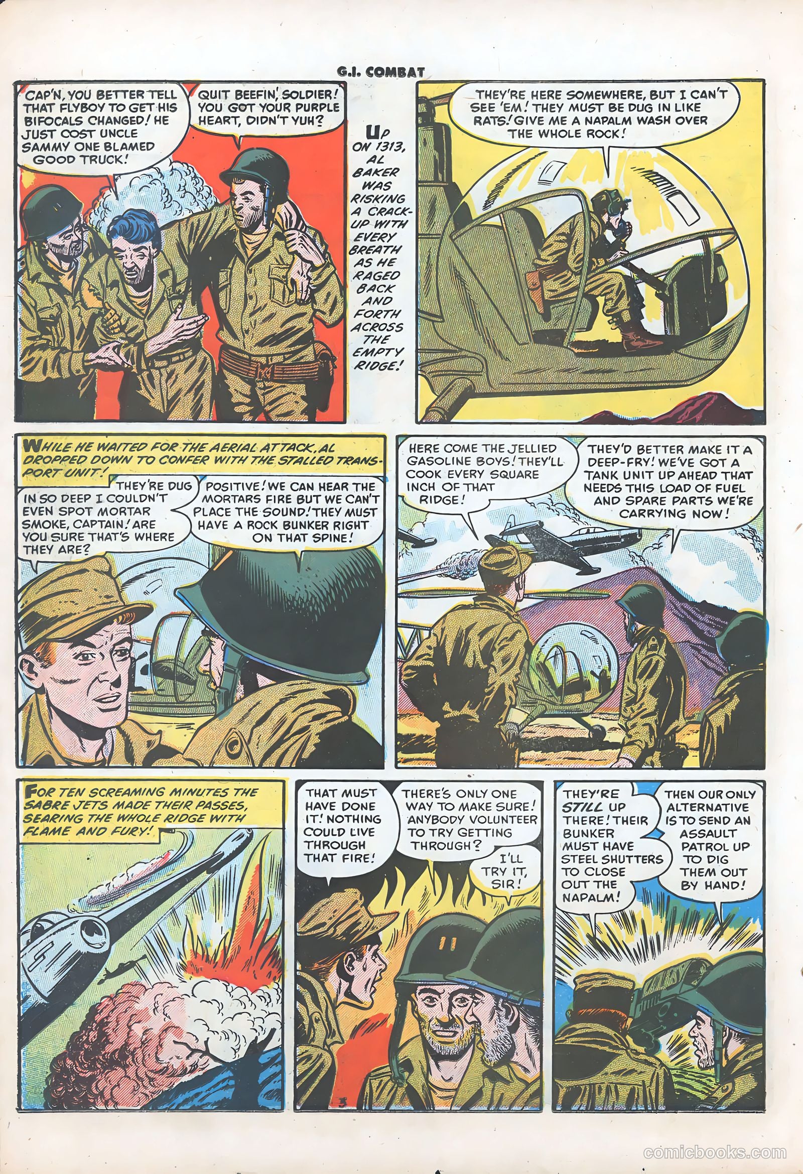 G.I. Combat #33 (1956) — page 15 of 37