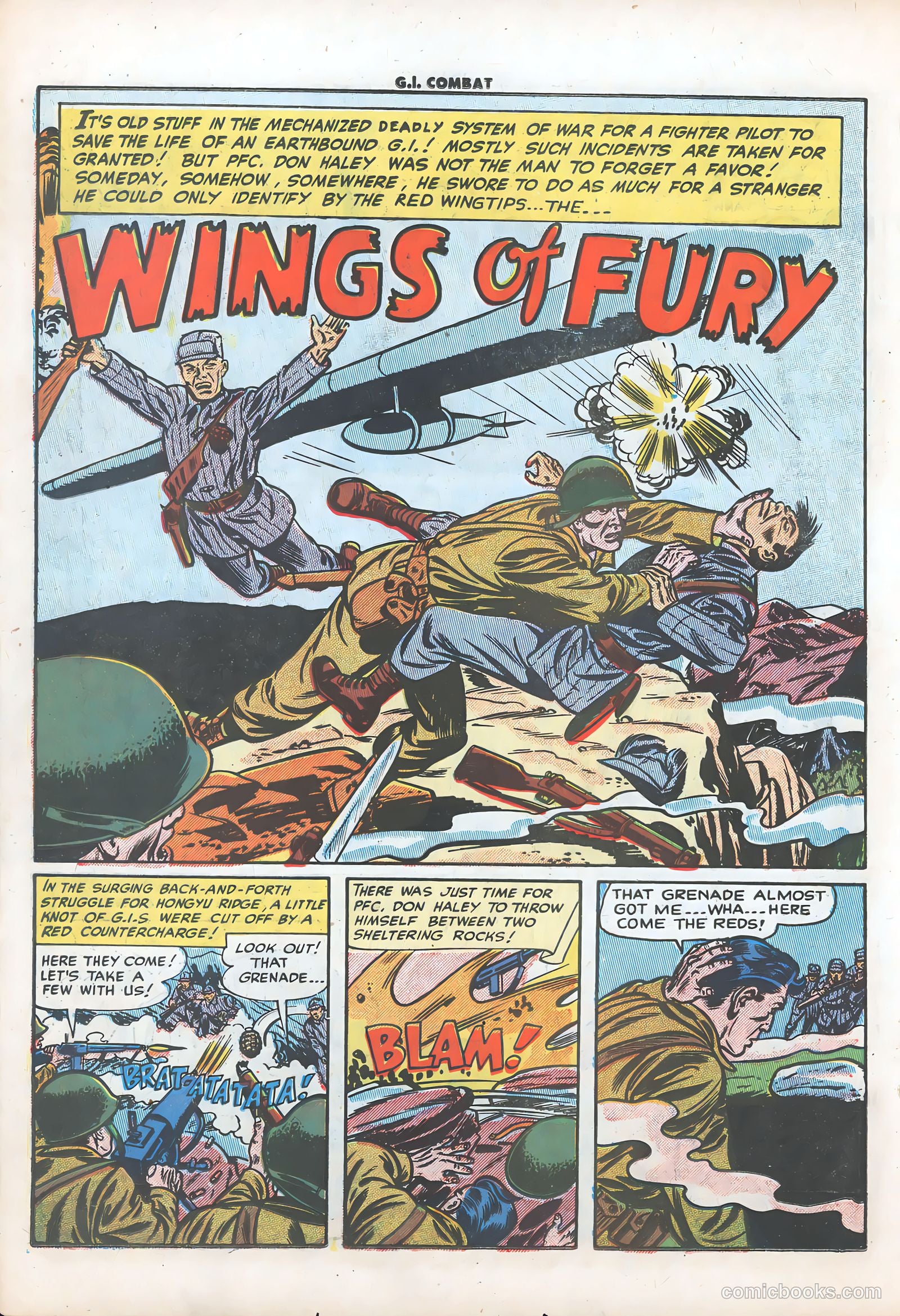 G.I. Combat #33 (1956) — page 19 of 37