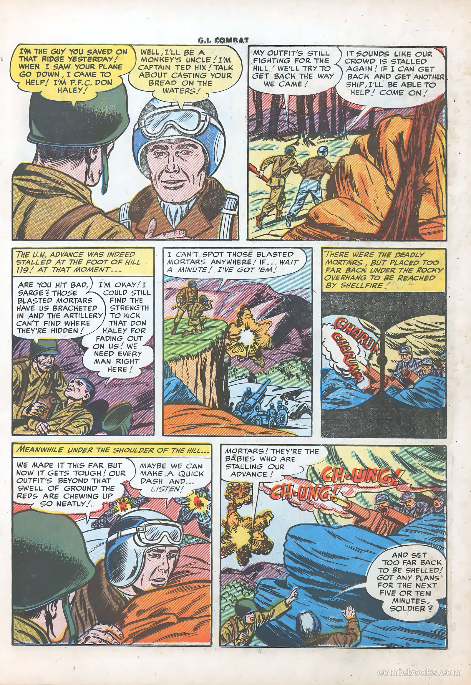 G.I. Combat #33 (1956) — page 24 of 37