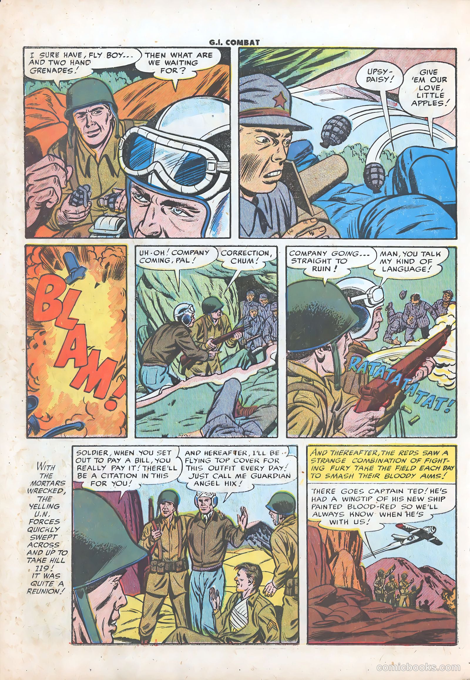 G.I. Combat #33 (1956) — page 25 of 37
