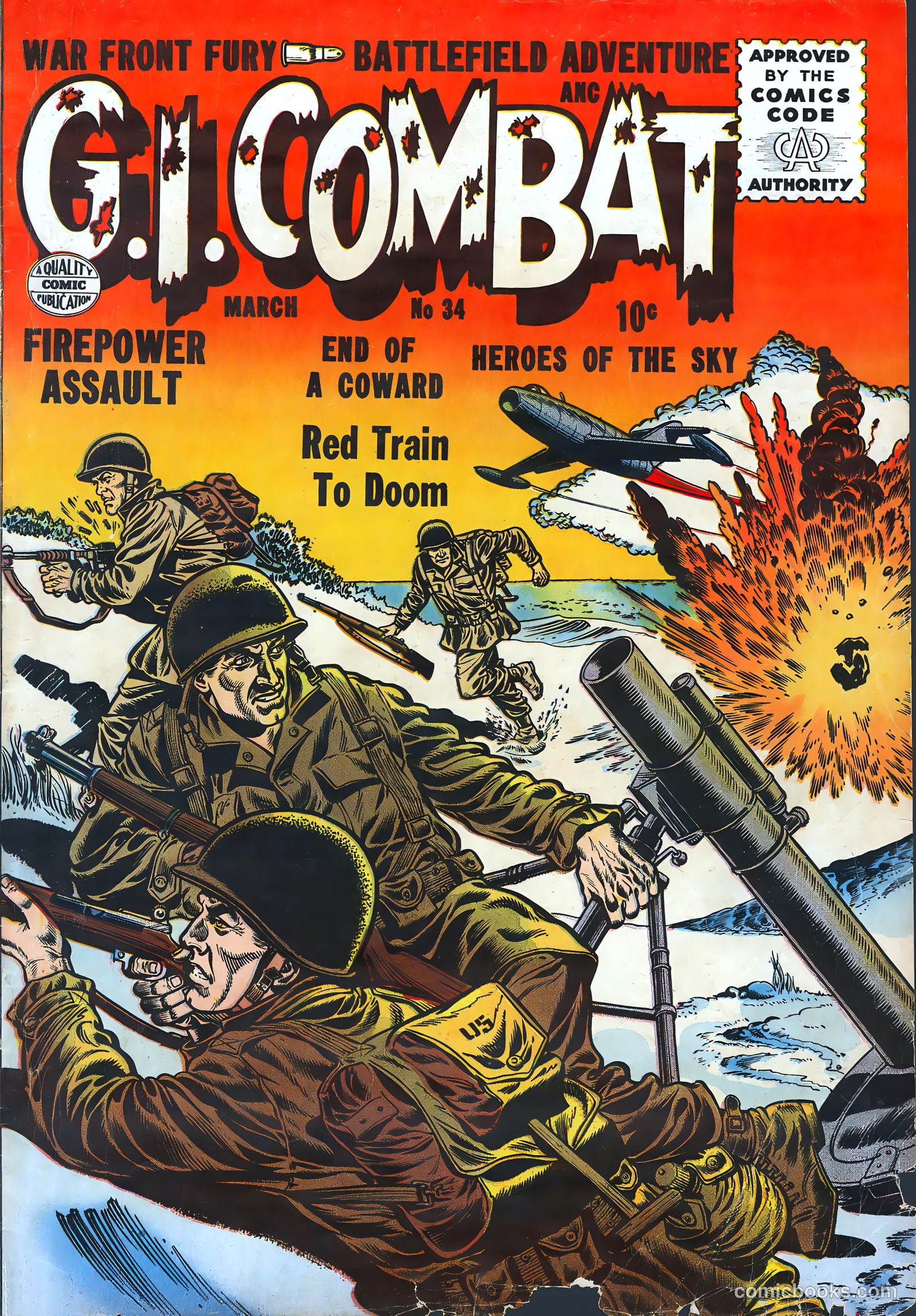 G.I. Combat #34