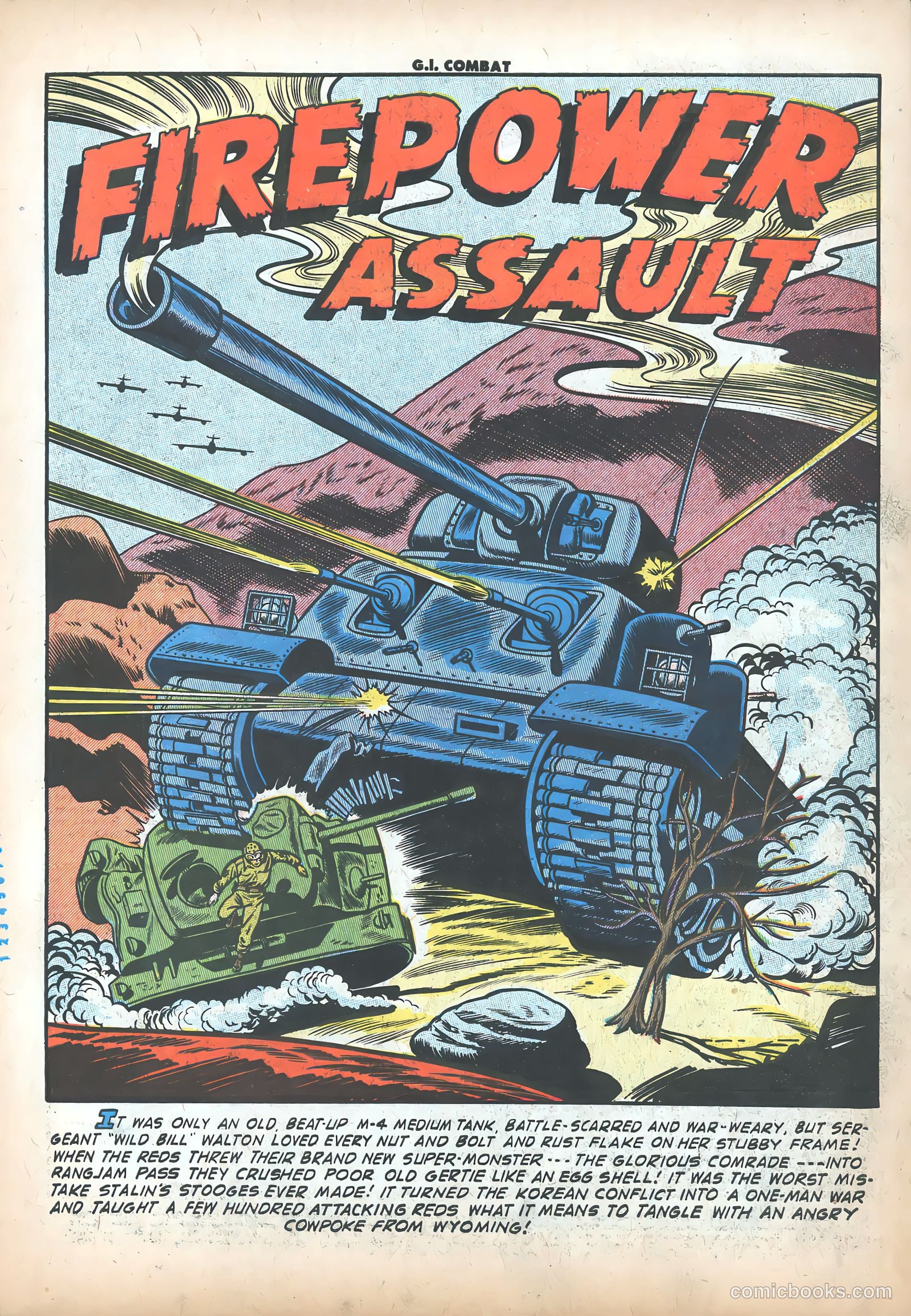 G.I. Combat #34 (1956) — page 3 of 36