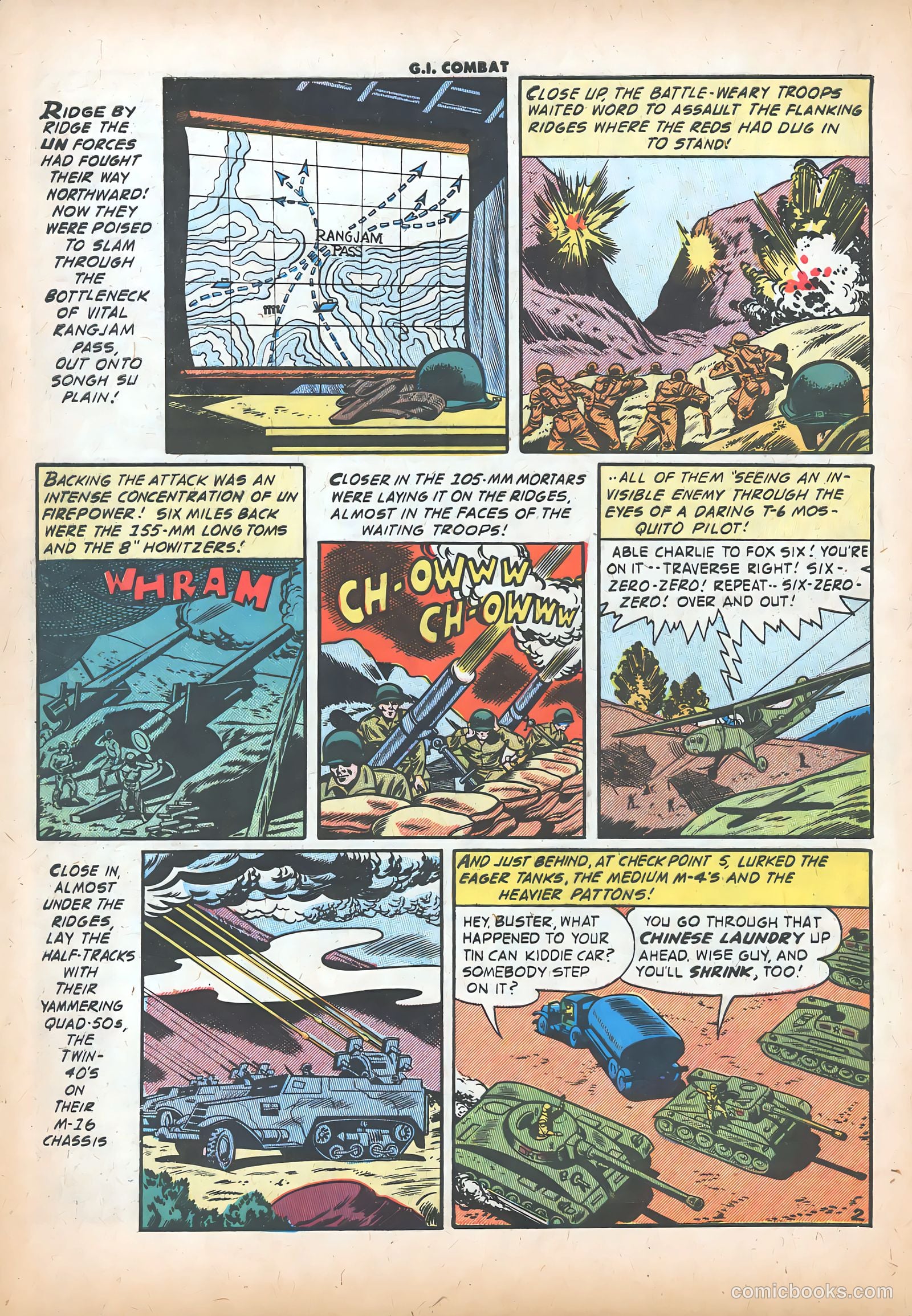 G.I. Combat #34 (1956) — page 4 of 36