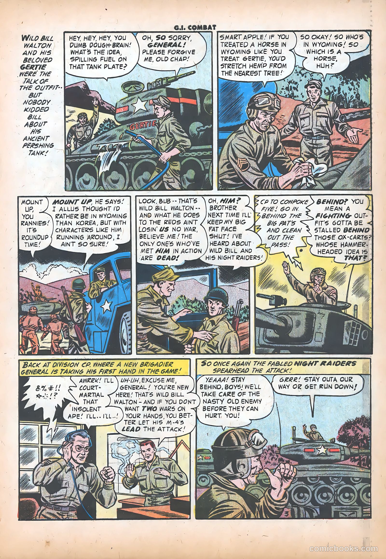 G.I. Combat #34 (1956) — page 5 of 36
