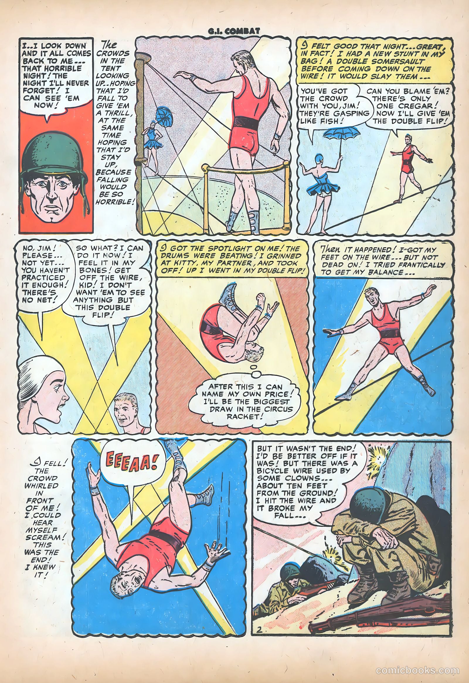G.I. Combat #34 (1956) — page 13 of 36