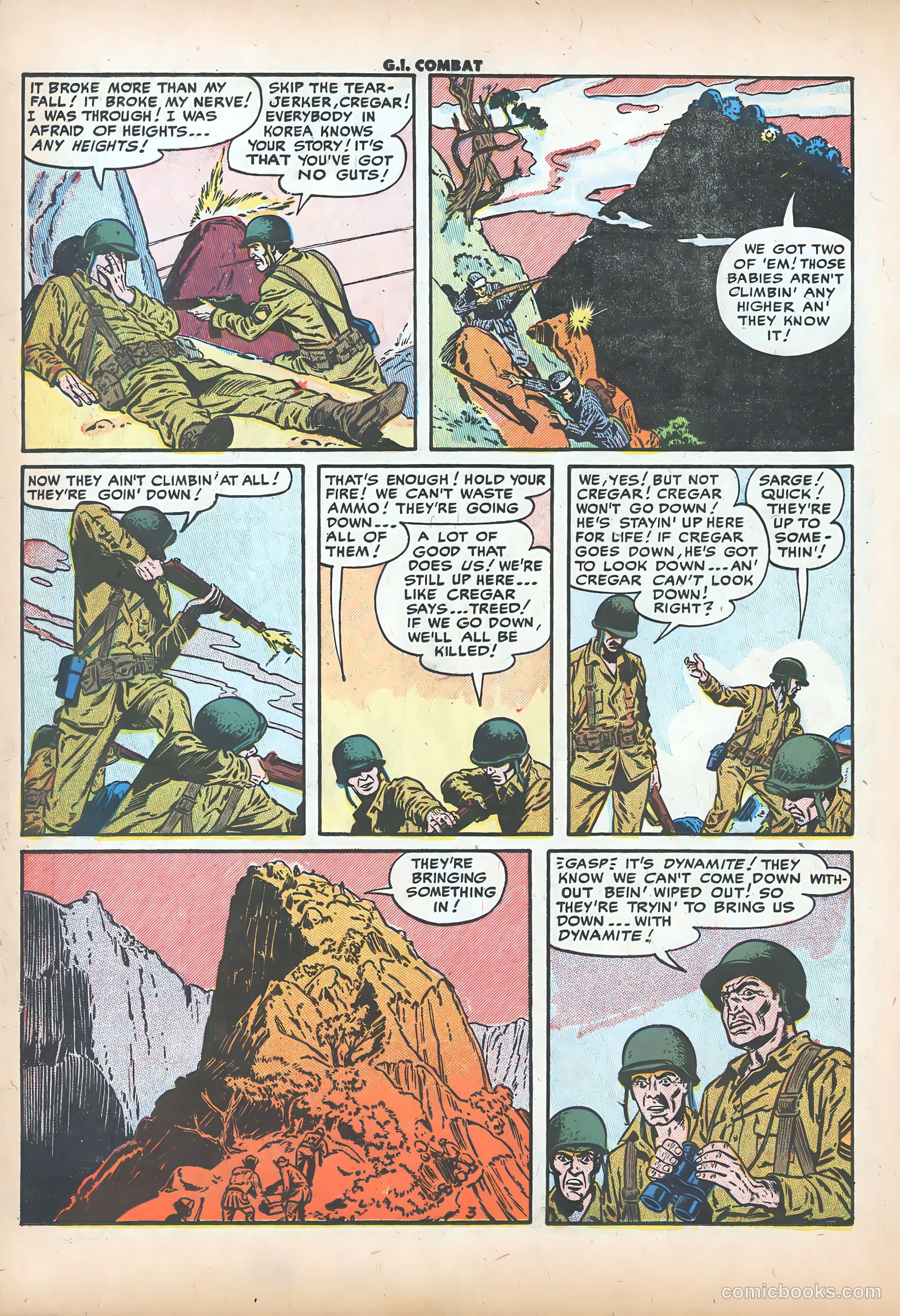 G.I. Combat #34 (1956) — page 14 of 36