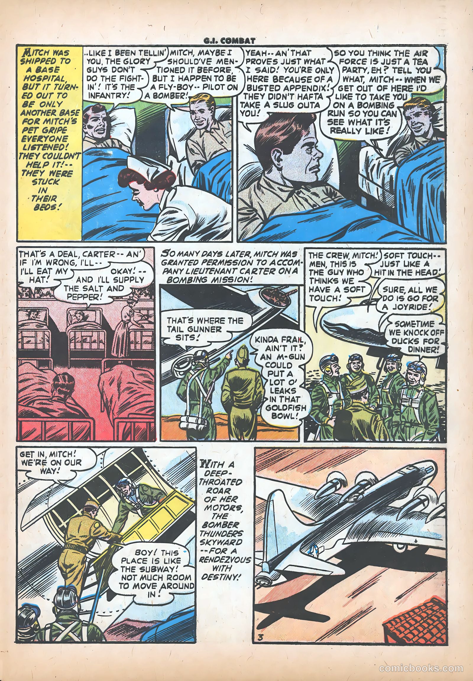 G.I. Combat #34 (1956) — page 29 of 36