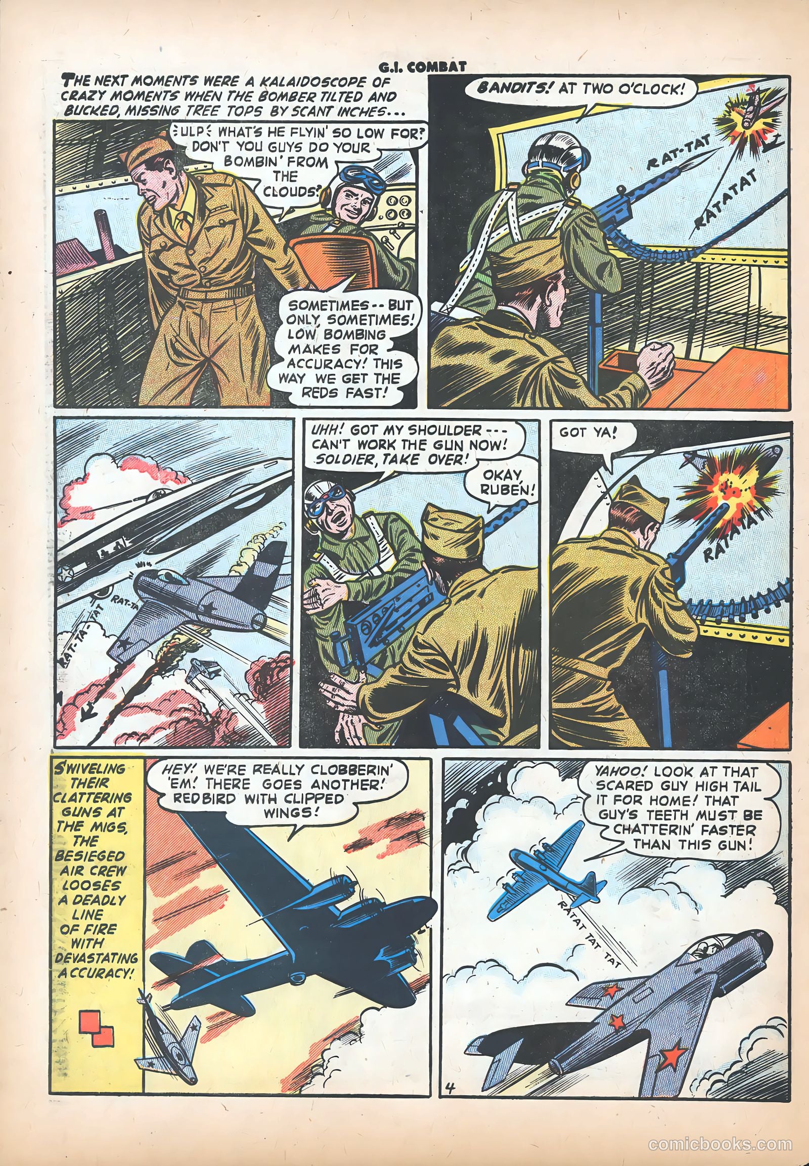 G.I. Combat #34 (1956) — page 30 of 36