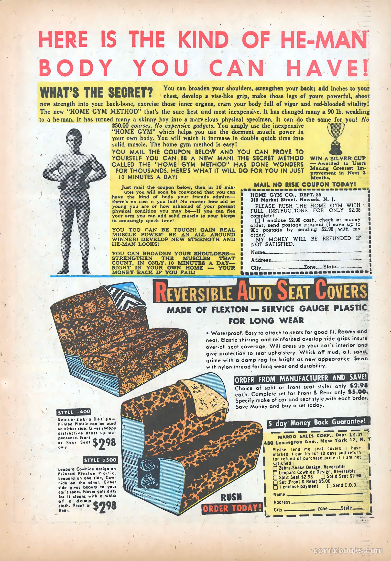 G.I. Combat #34 (1956) — page 33 of 36