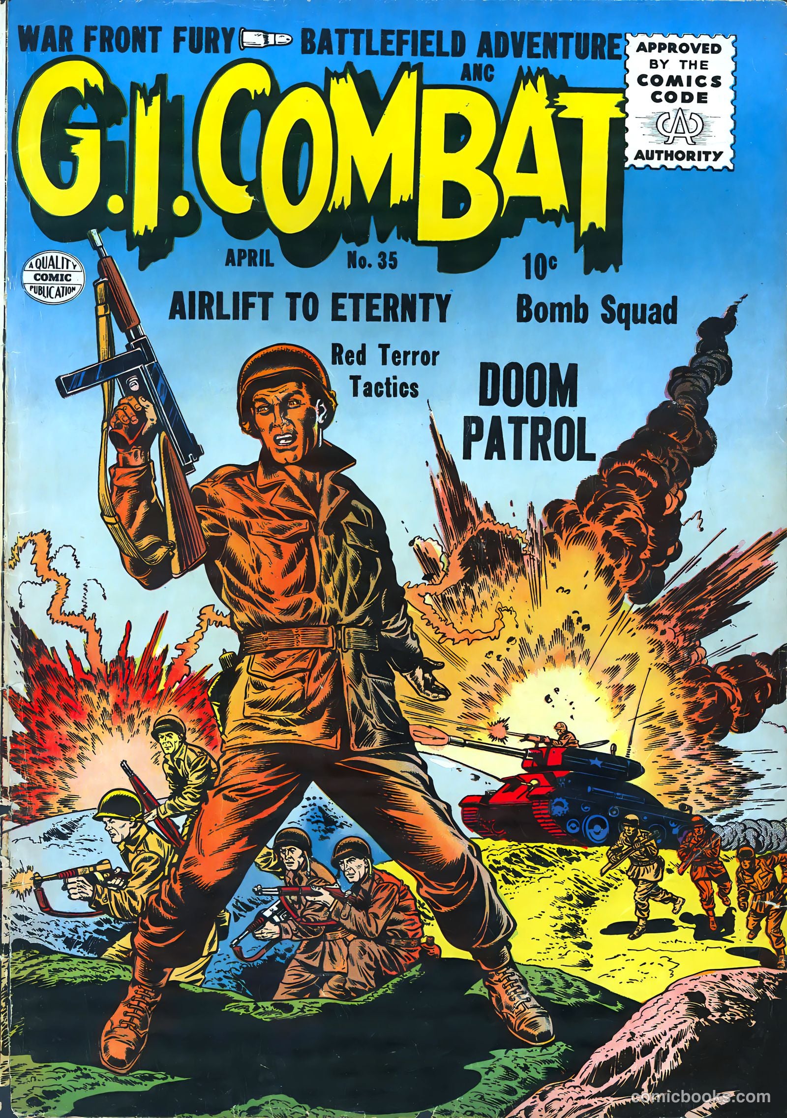 G.I. Combat #35
