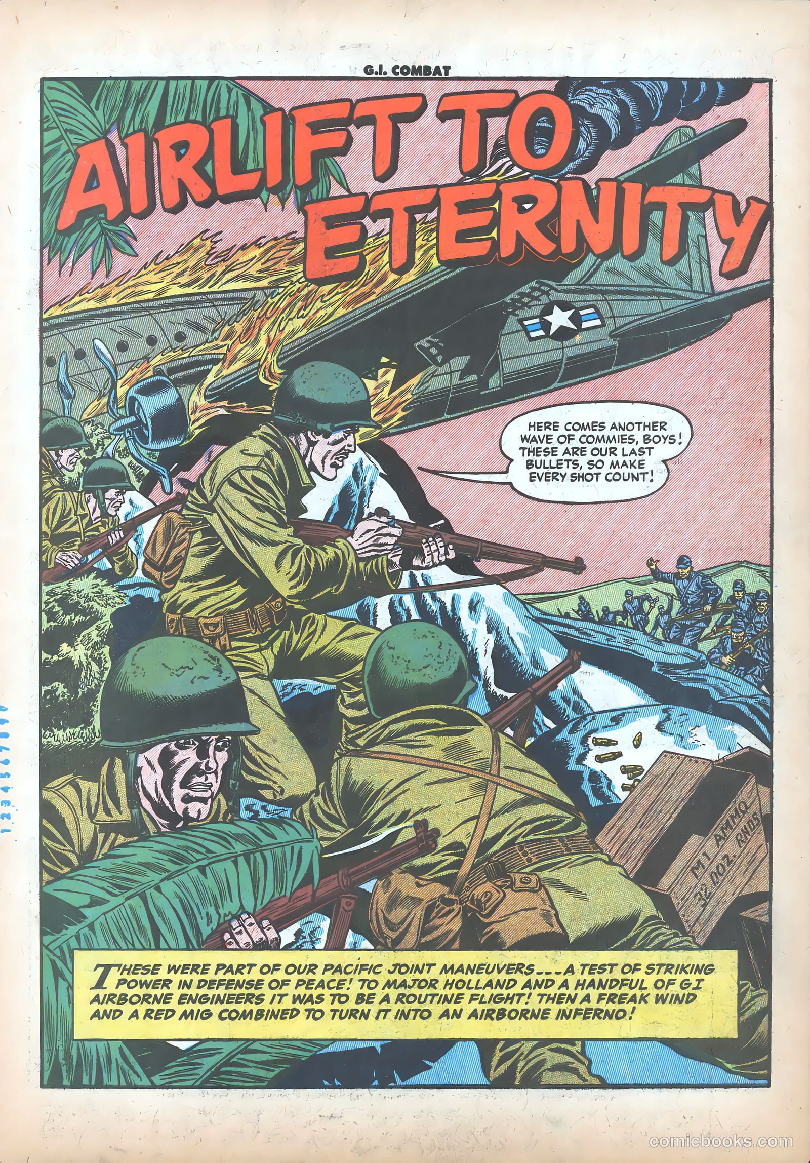 G.I. Combat #35 (1956) — page 3 of 35