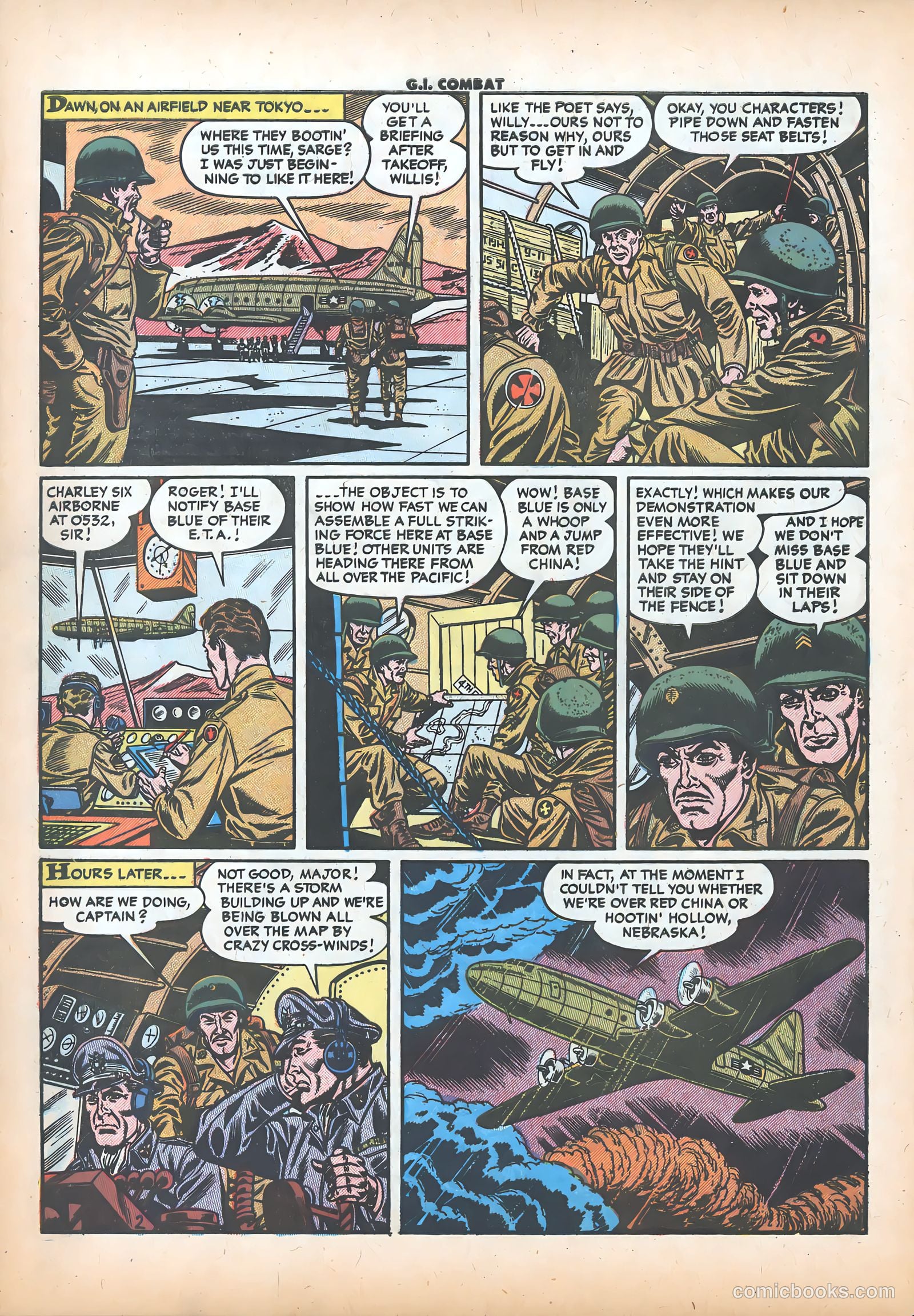 G.I. Combat #35 (1956) — page 4 of 35