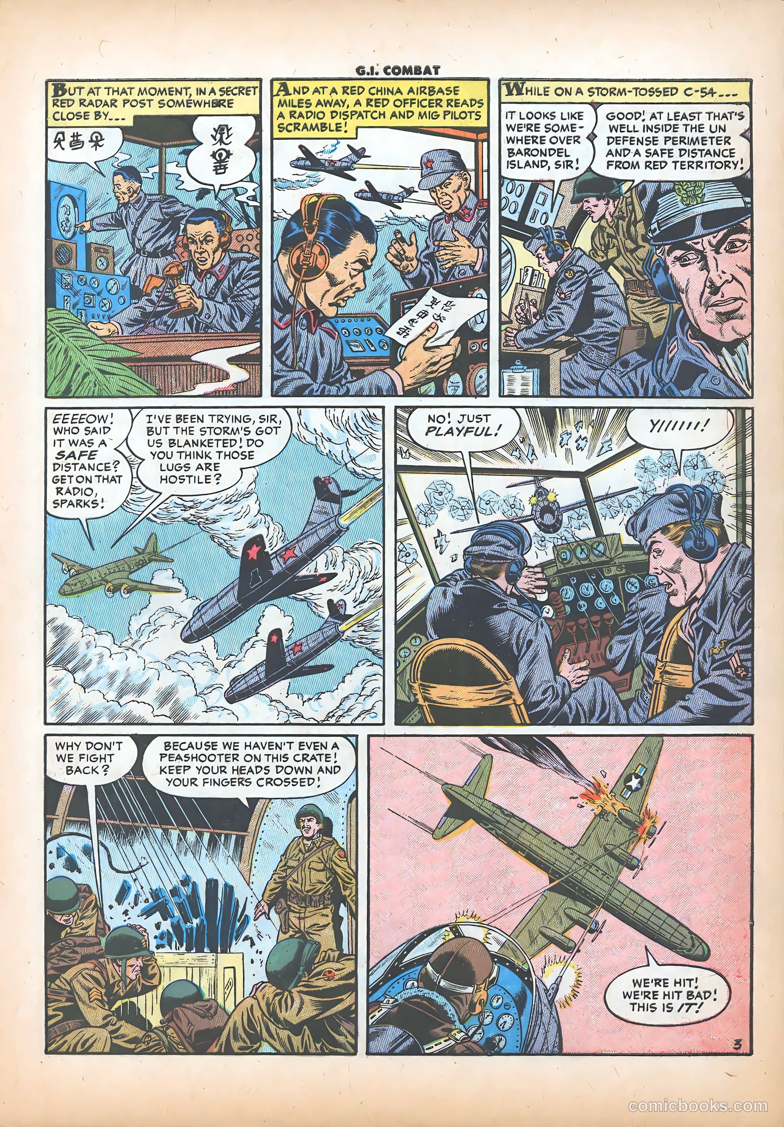 G.I. Combat #35 (1956) — page 5 of 35