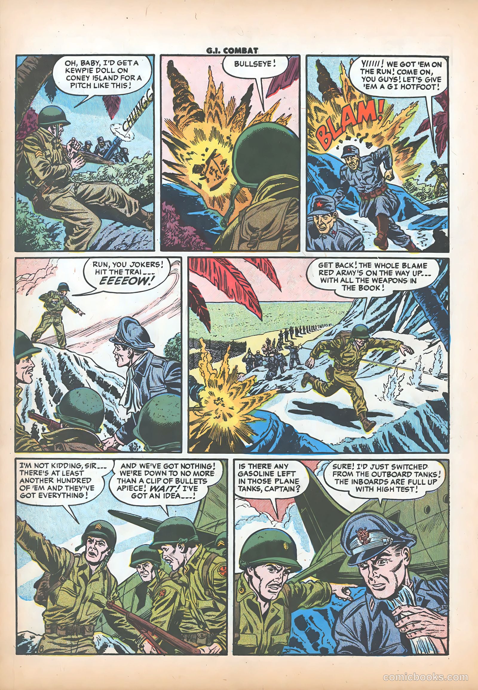 G.I. Combat #35 (1956) — page 10 of 35