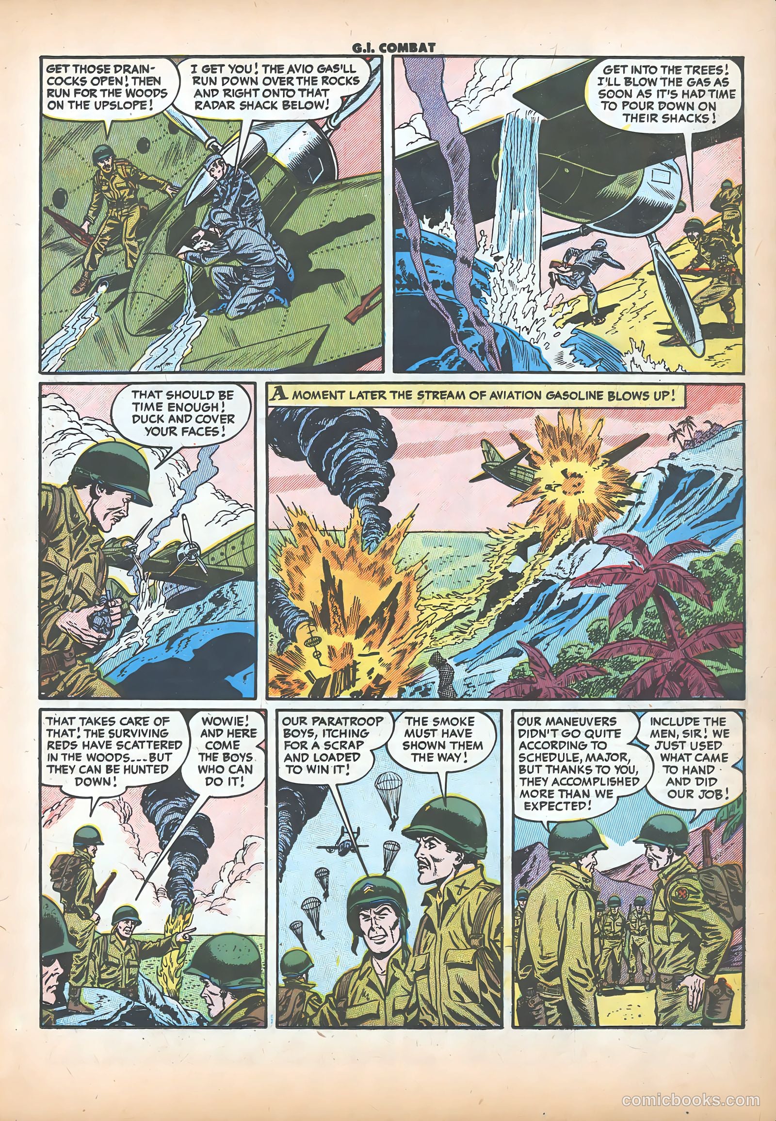 G.I. Combat #35 (1956) — page 11 of 35