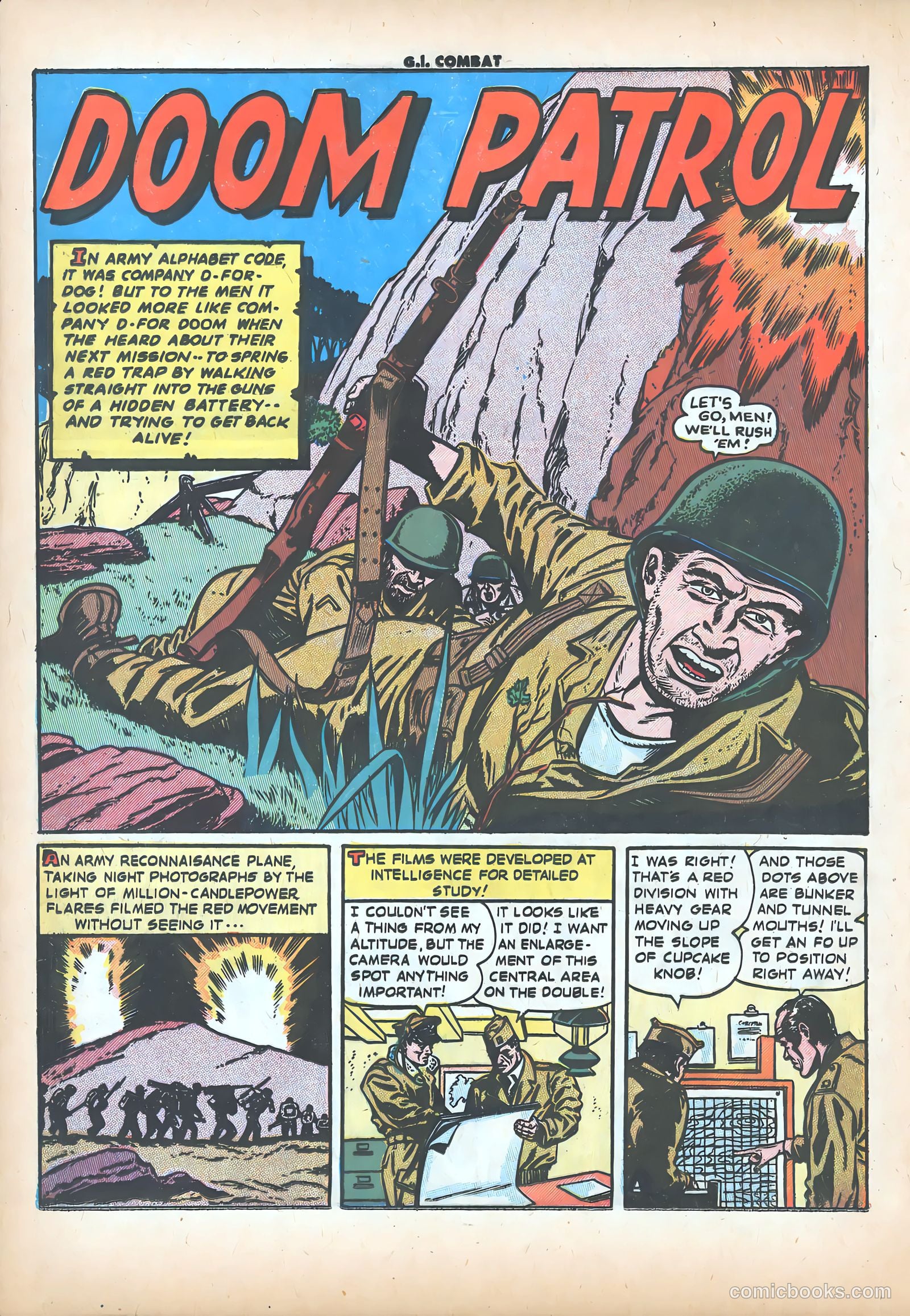 G.I. Combat #35 (1956) — page 12 of 35