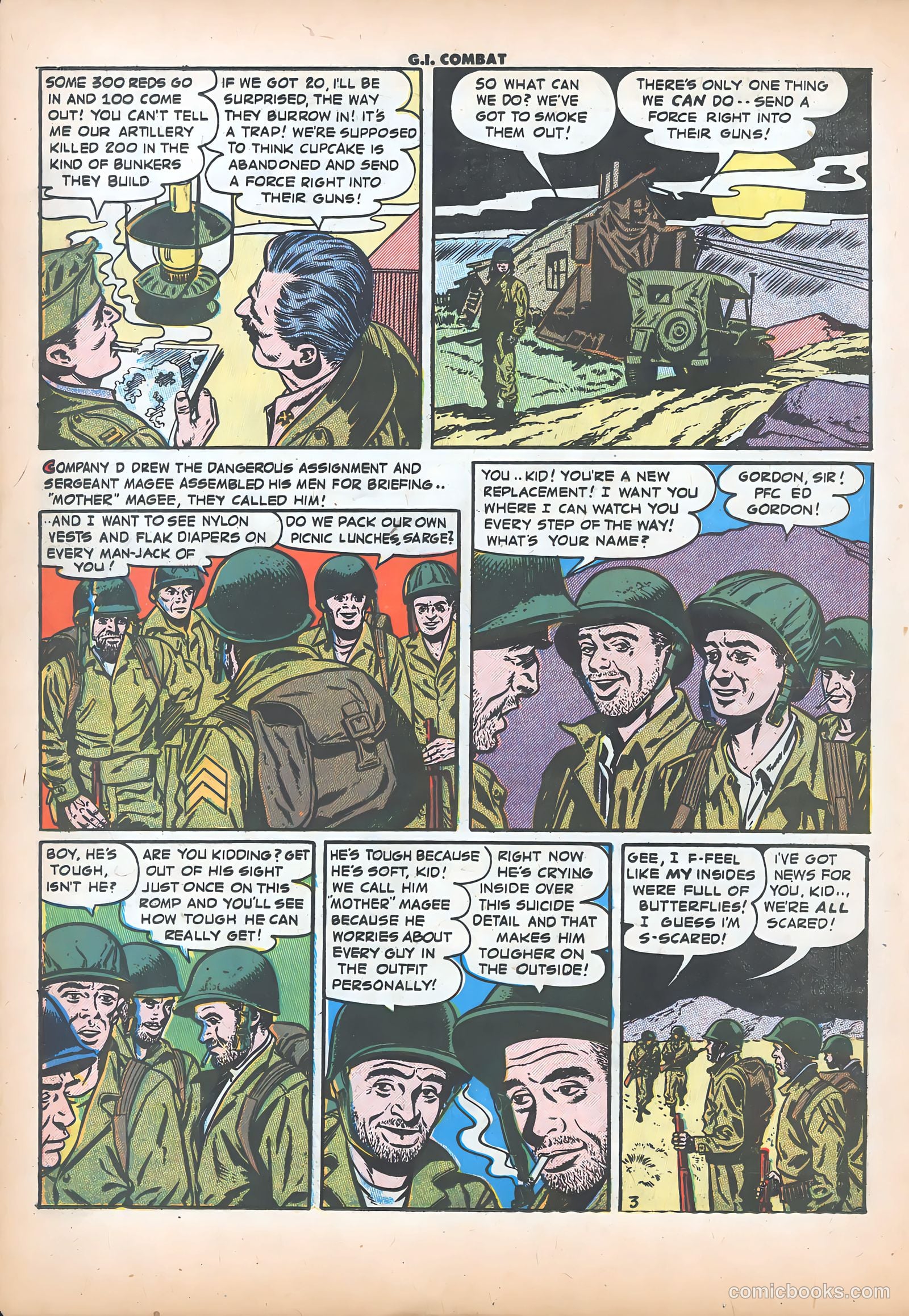 G.I. Combat #35 (1956) — page 14 of 35