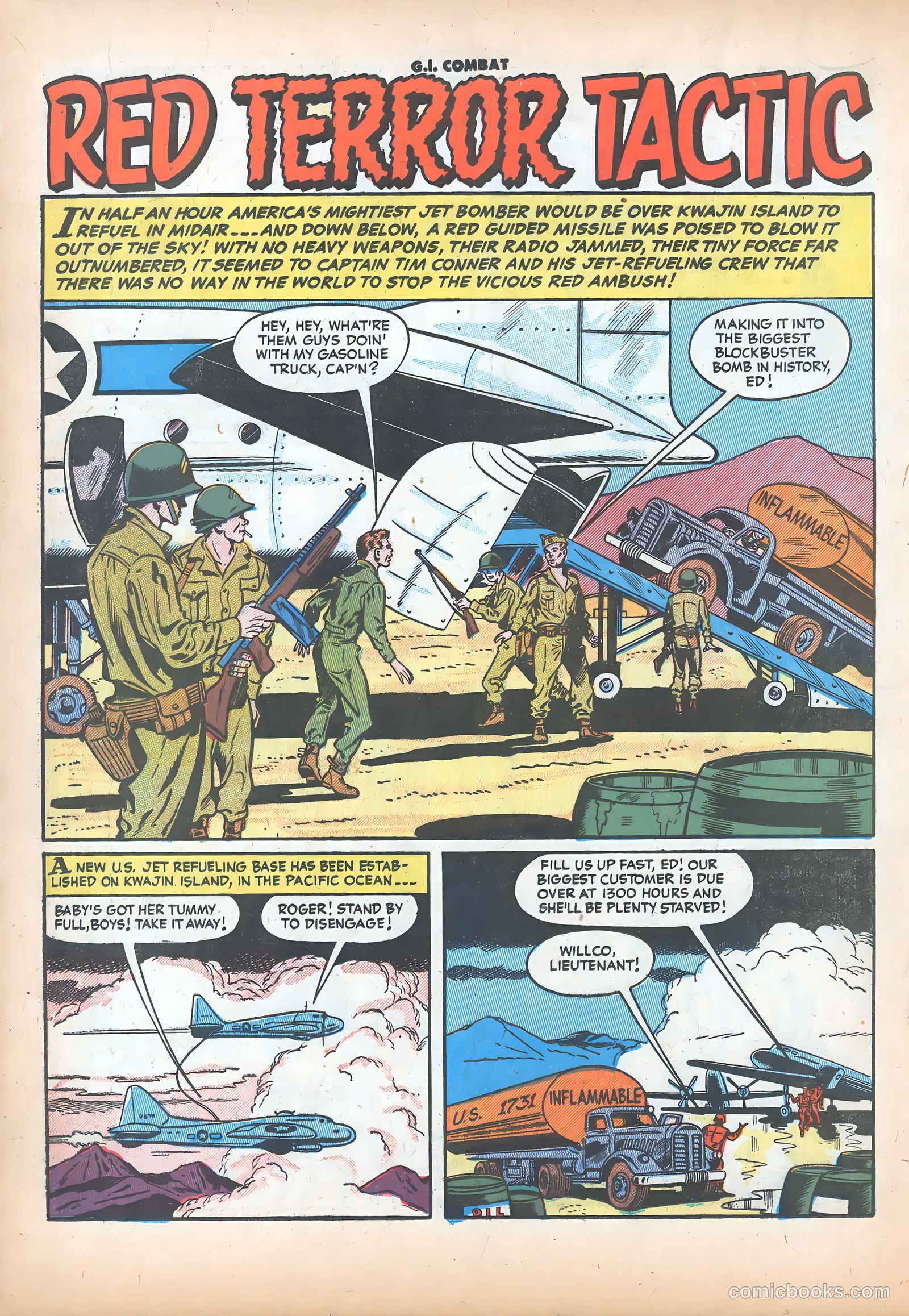 G.I. Combat #35 (1956) — page 18 of 35