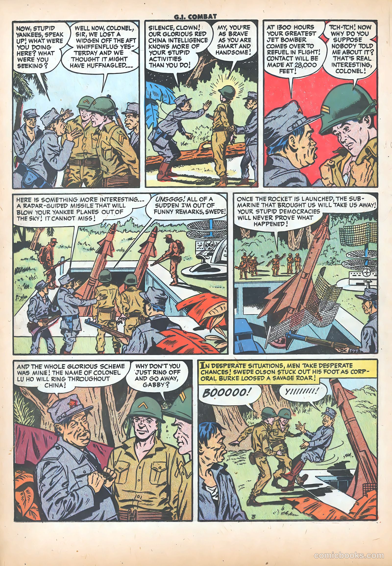 G.I. Combat #35 (1956) — page 20 of 35
