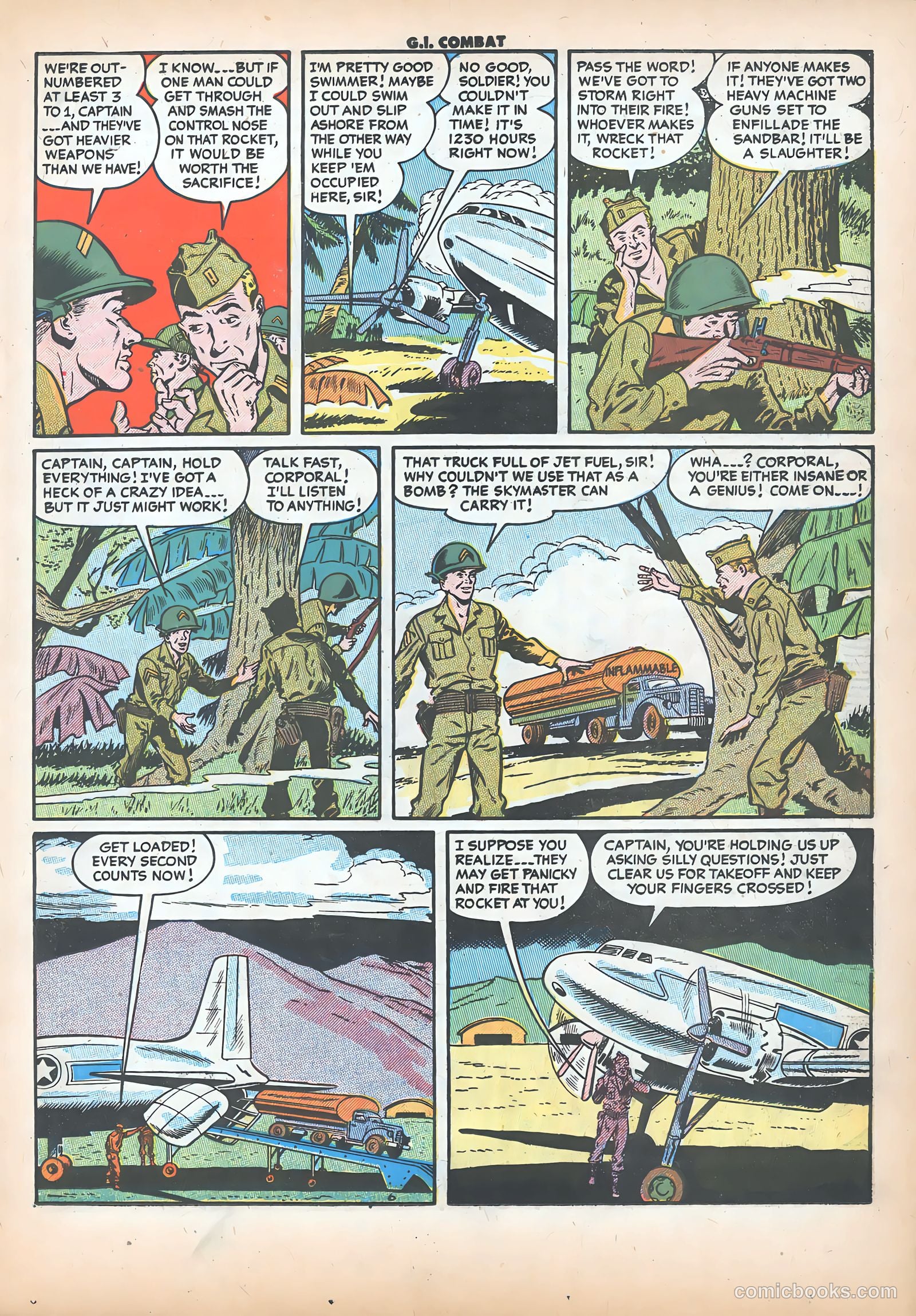 G.I. Combat #35 (1956) — page 23 of 35