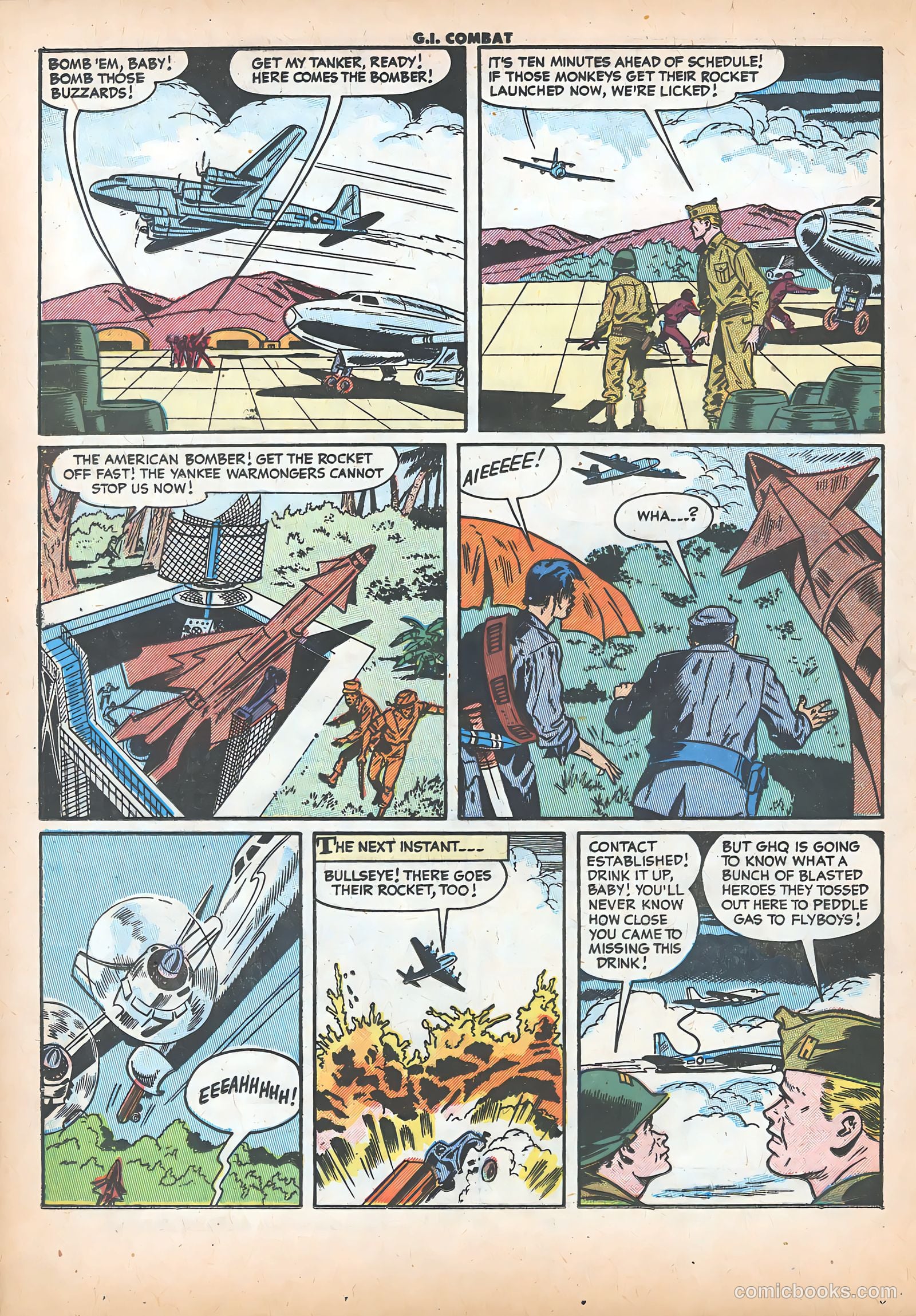 G.I. Combat #35 (1956) — page 24 of 35