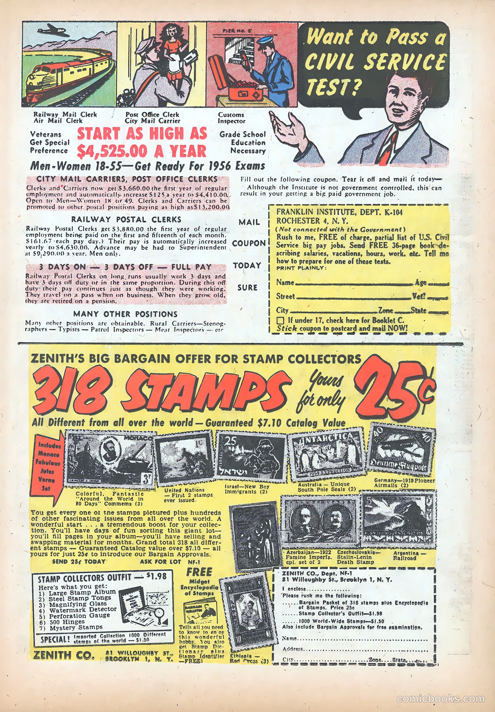G.I. Combat #35 (1956) — page 25 of 35