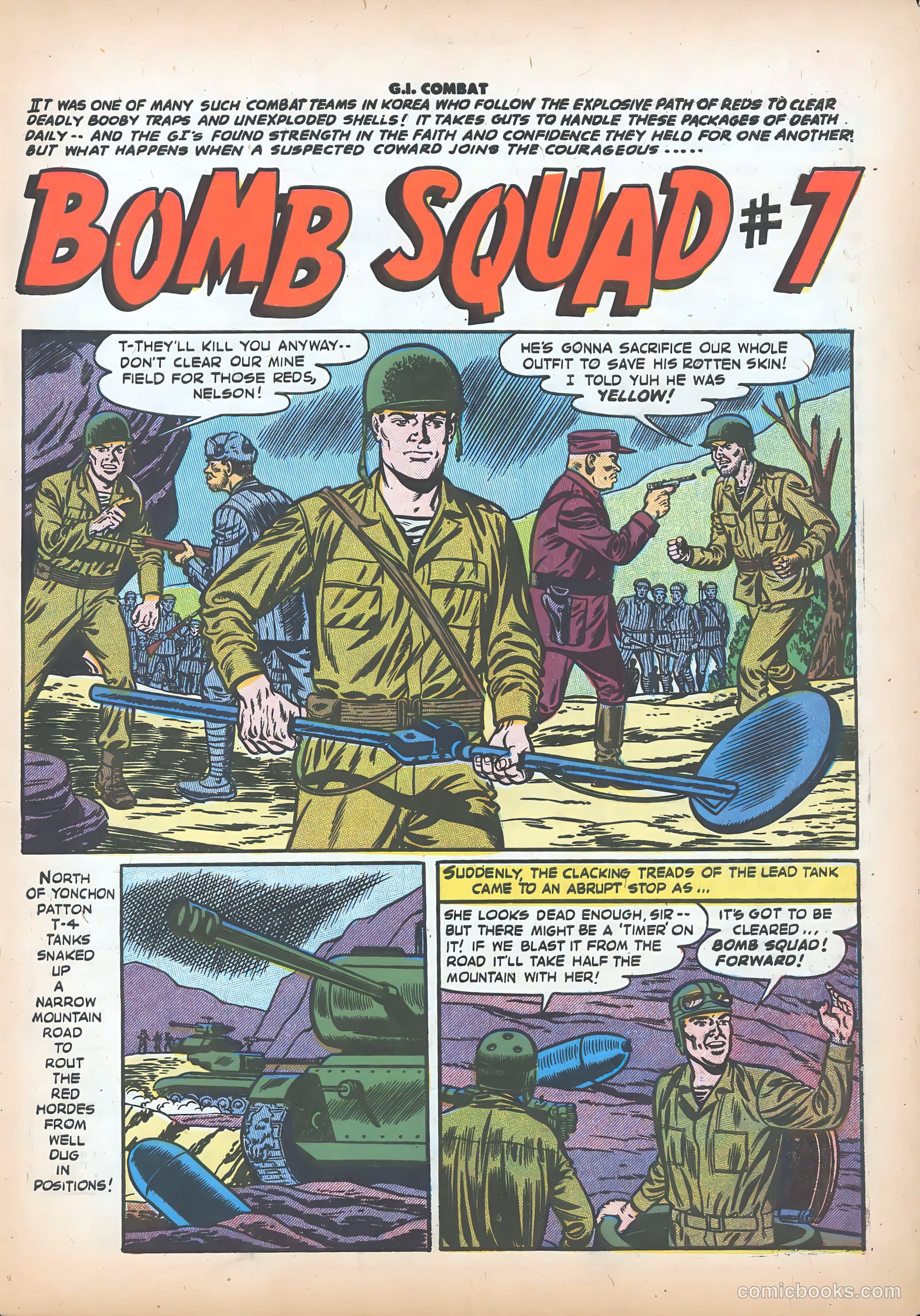 G.I. Combat #35 (1956) — page 27 of 35