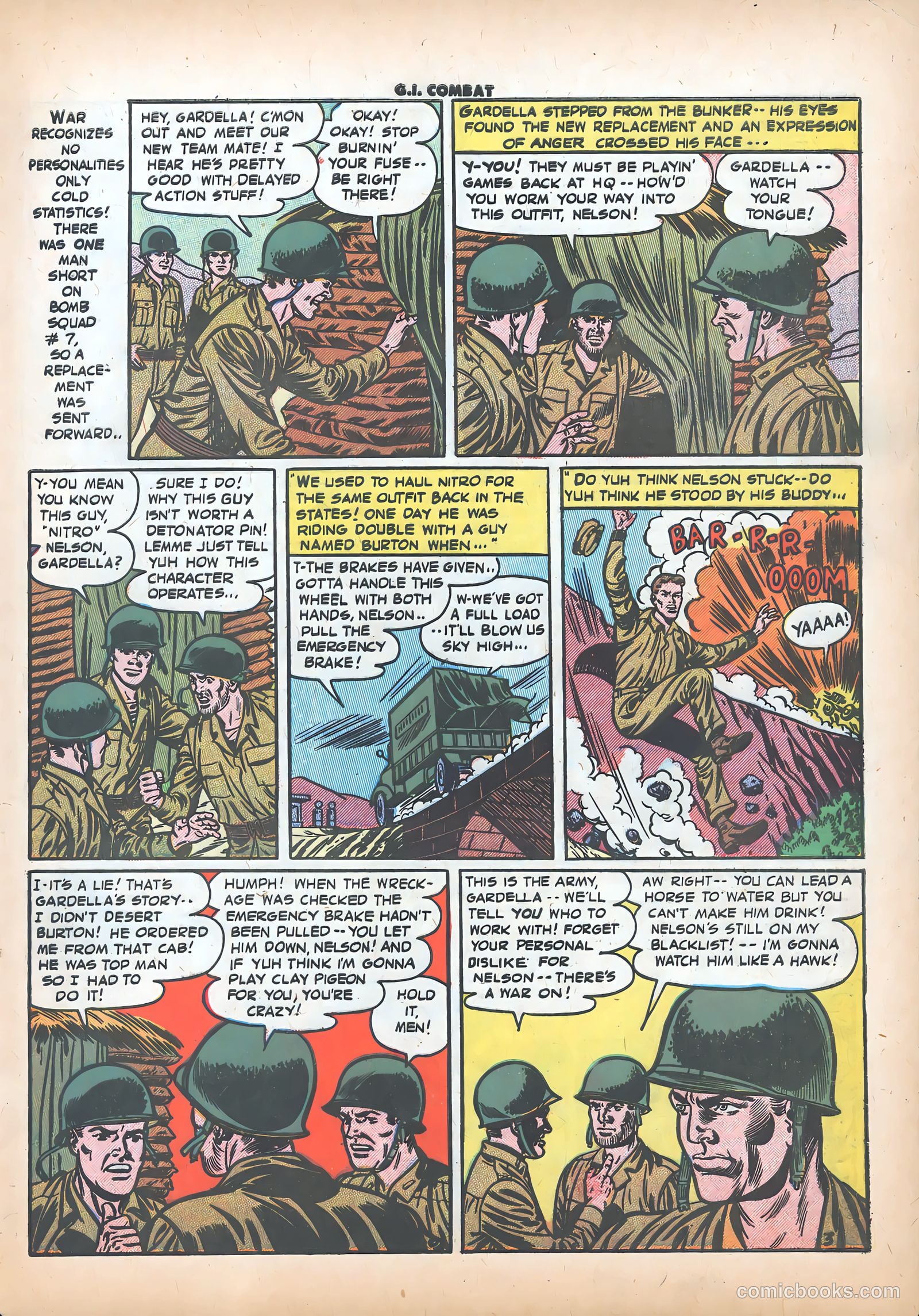 G.I. Combat #35 (1956) — page 29 of 35