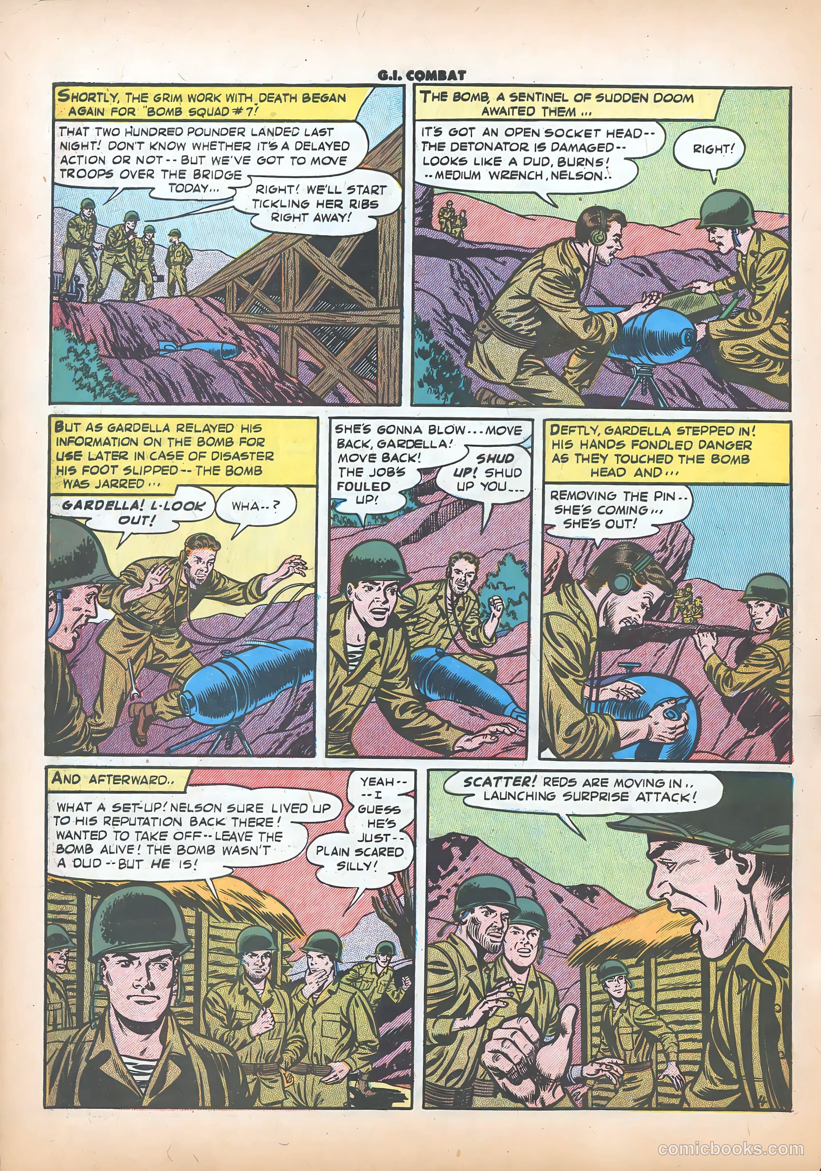 G.I. Combat #35 (1956) — page 30 of 35