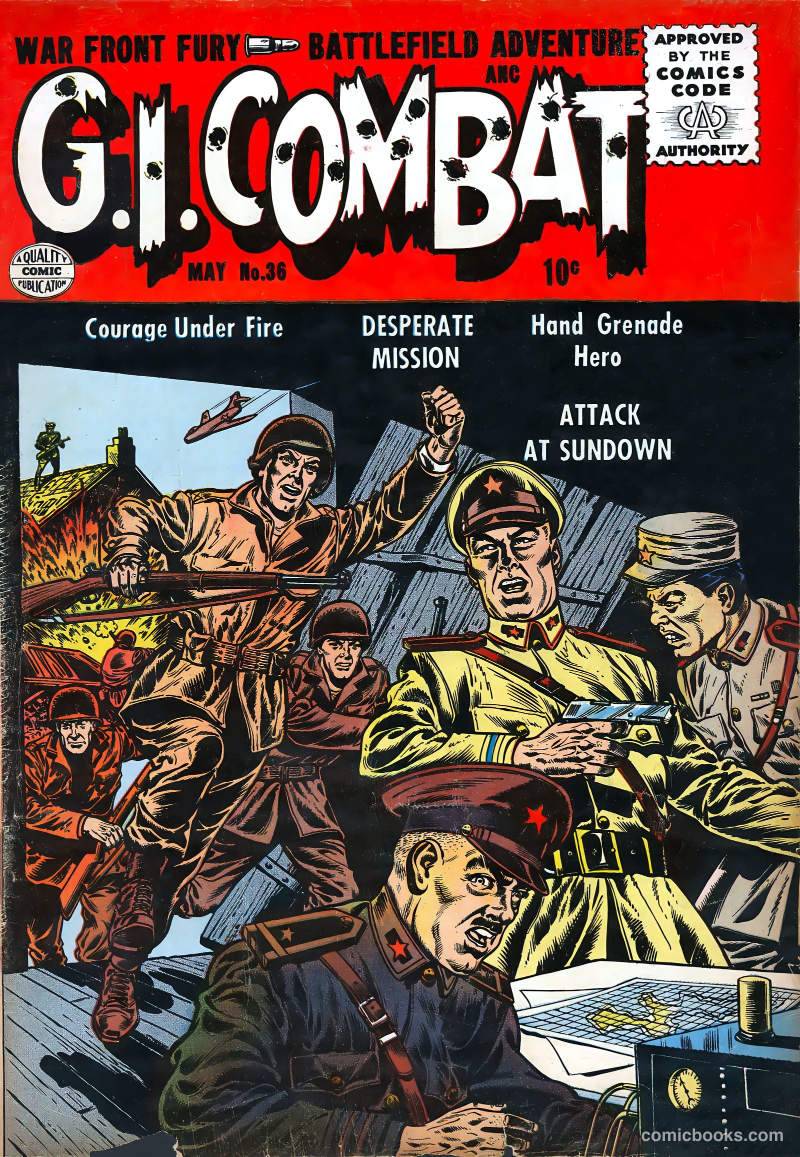 G.I. Combat #36