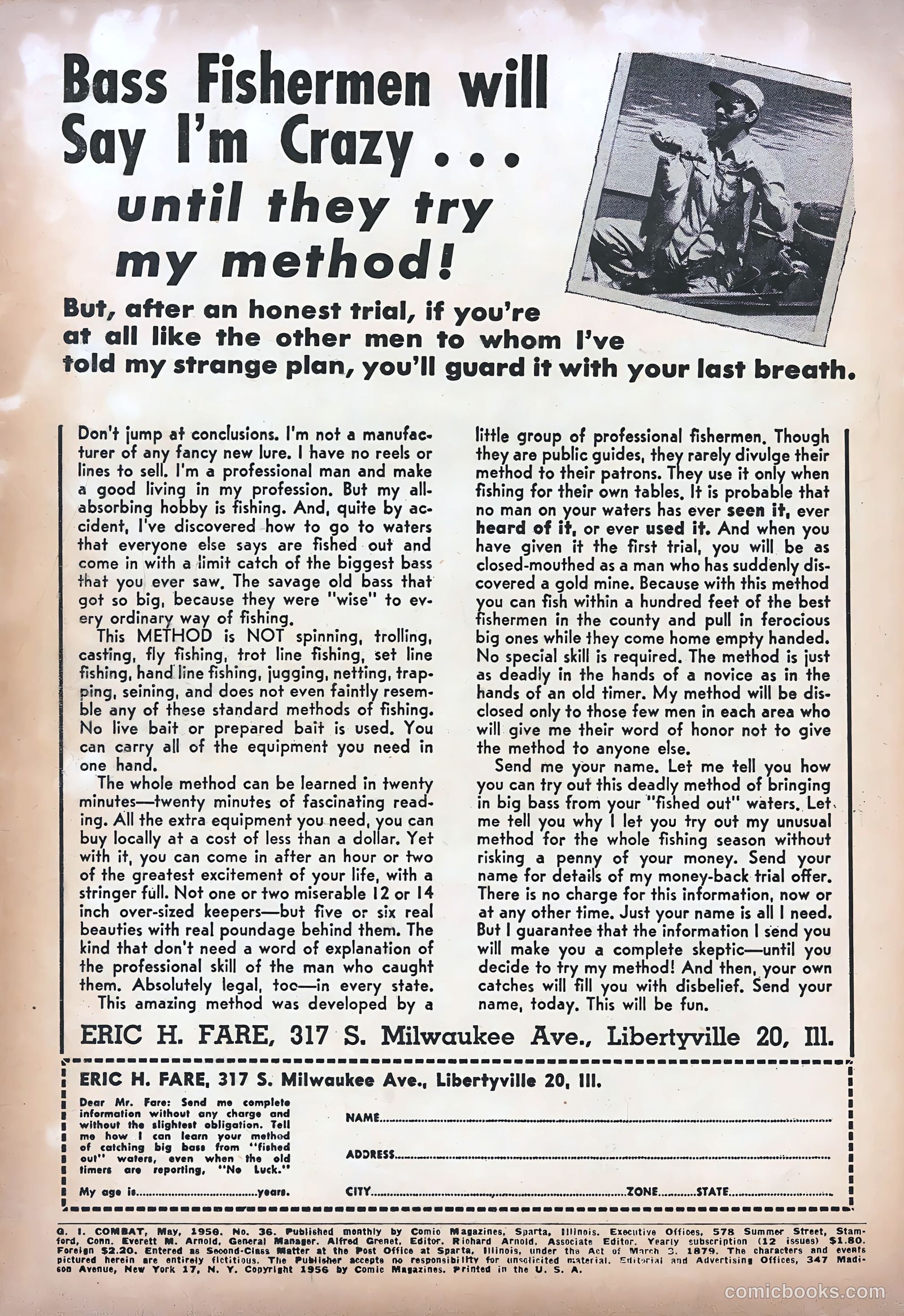 G.I. Combat #36 (1956) — page 2 of 36