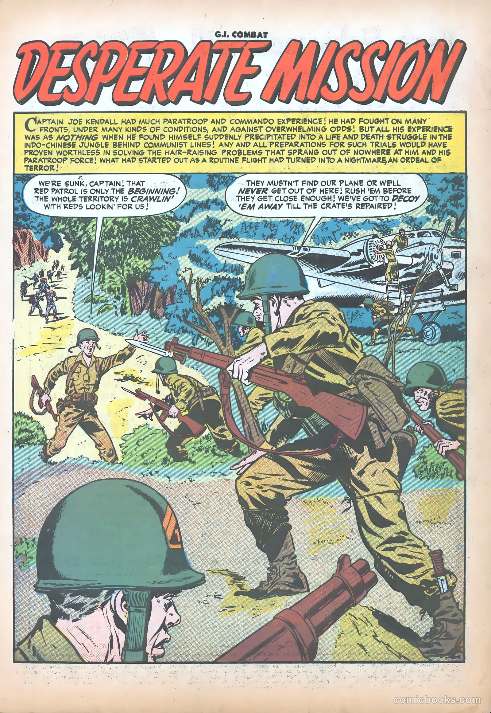 G.I. Combat #36 (1956) — page 3 of 36