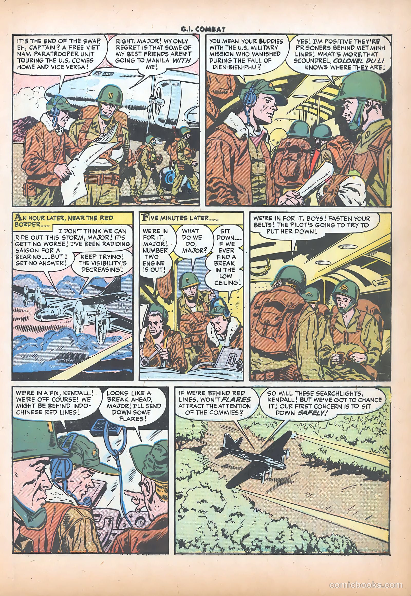 G.I. Combat #36 (1956) — page 5 of 36