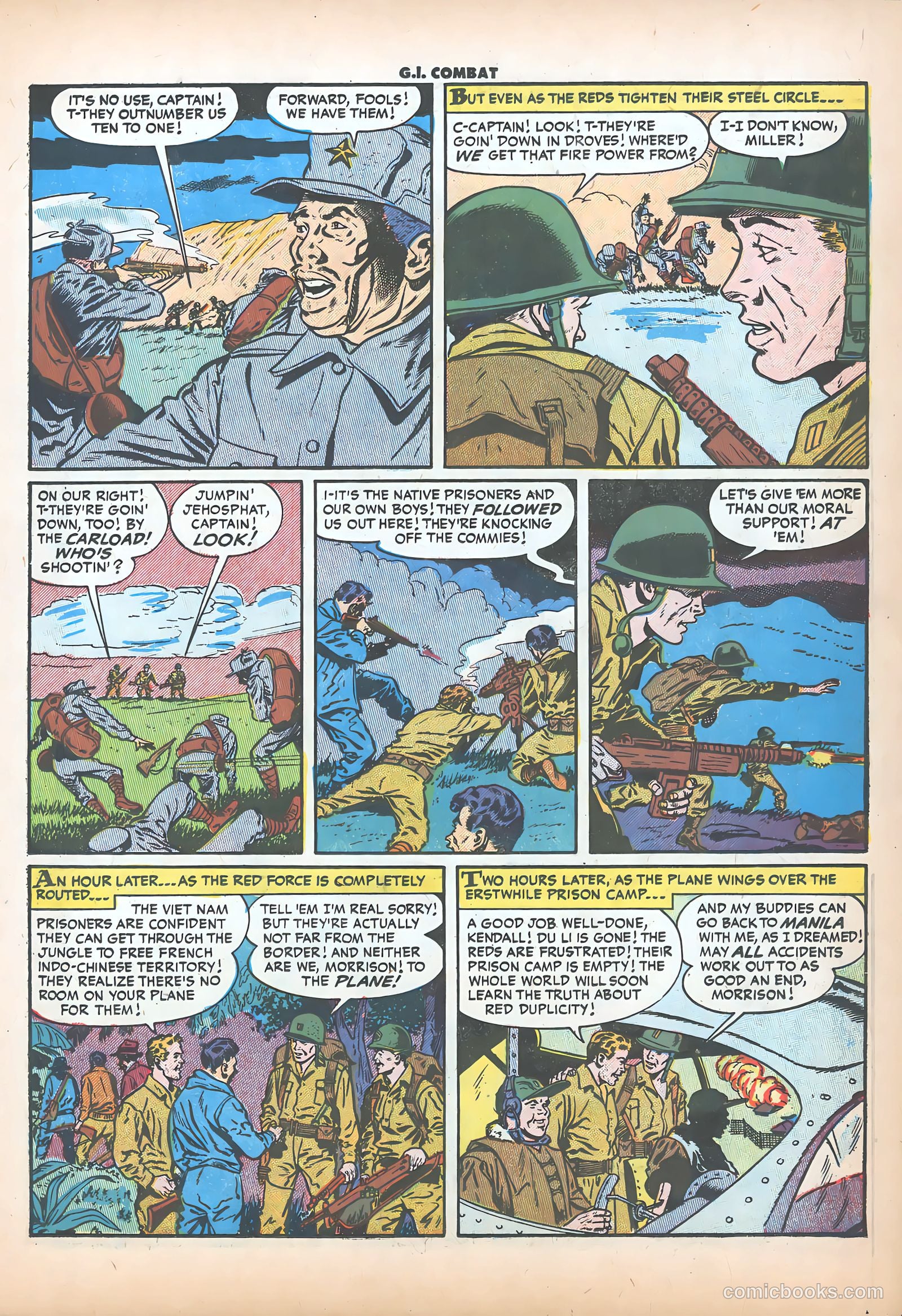 G.I. Combat #36 (1956) — page 11 of 36