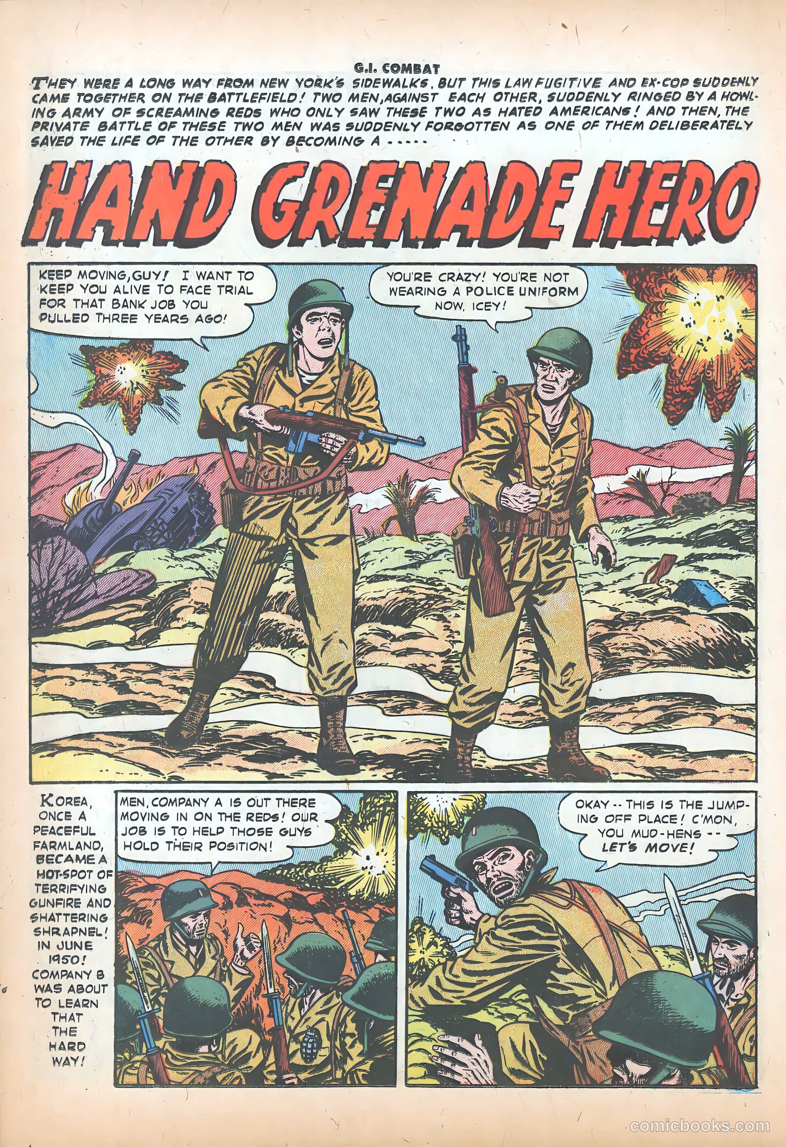 G.I. Combat #36 (1956) — page 12 of 36