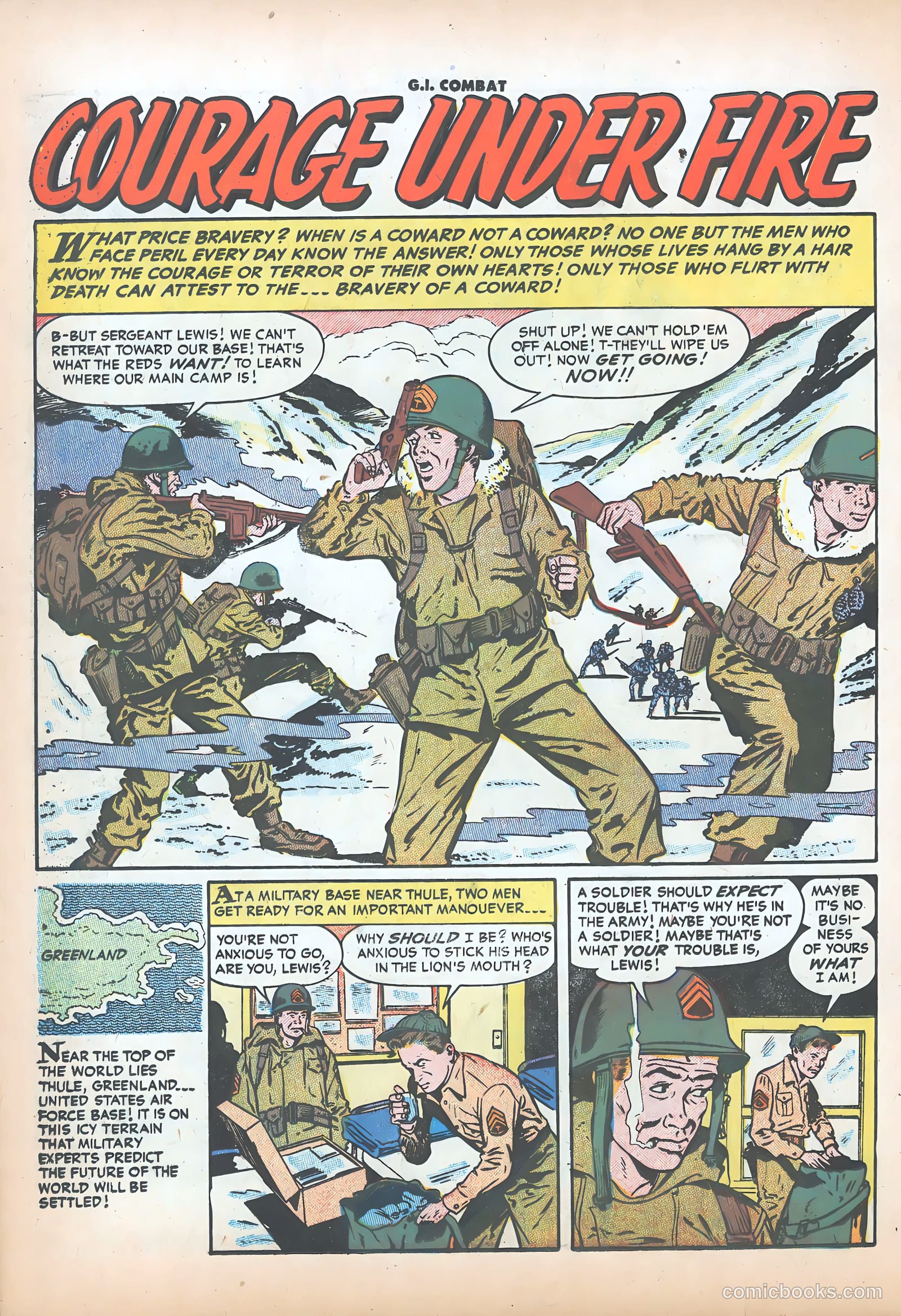 G.I. Combat #36 (1956) — page 18 of 36