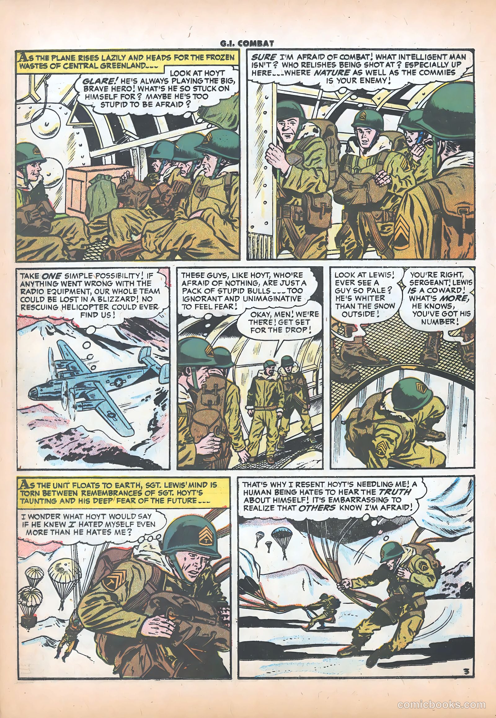 G.I. Combat #36 (1956) — page 20 of 36