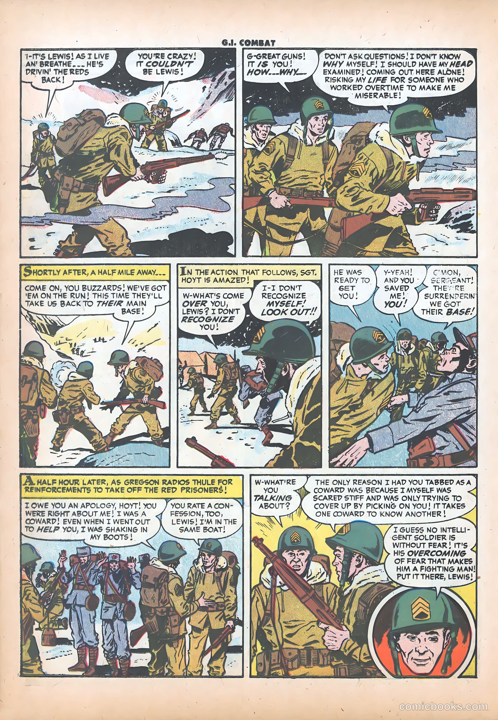 G.I. Combat #36 (1956) — page 24 of 36
