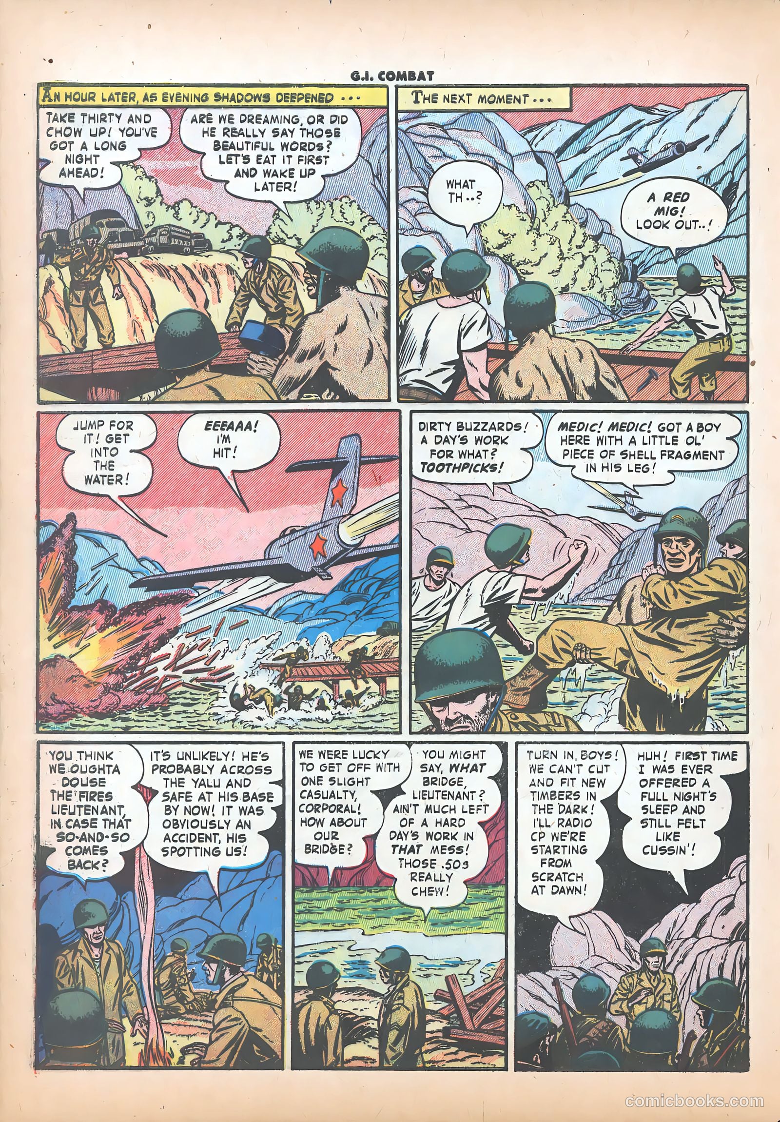 G.I. Combat #36 (1956) — page 28 of 36