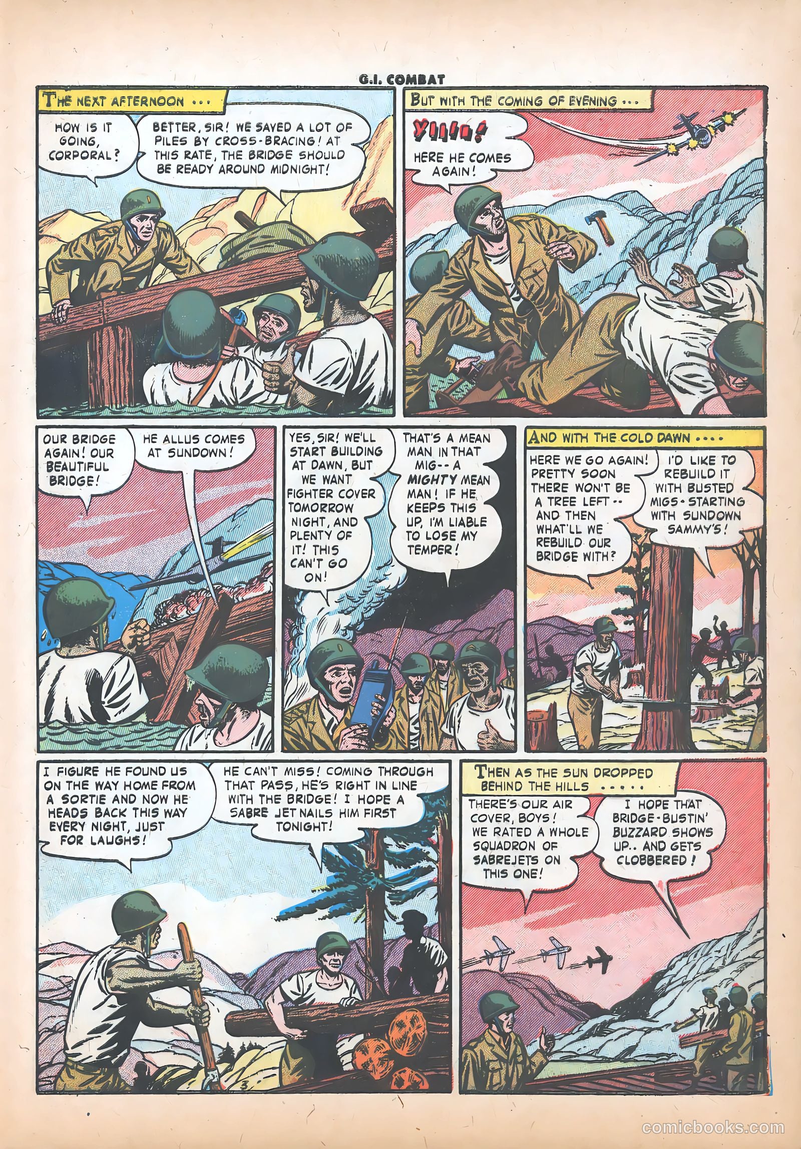 G.I. Combat #36 (1956) — page 29 of 36