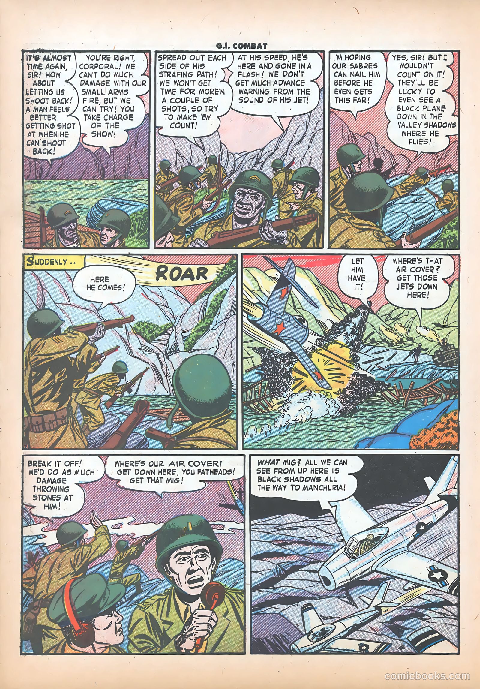 G.I. Combat #36 (1956) — page 30 of 36