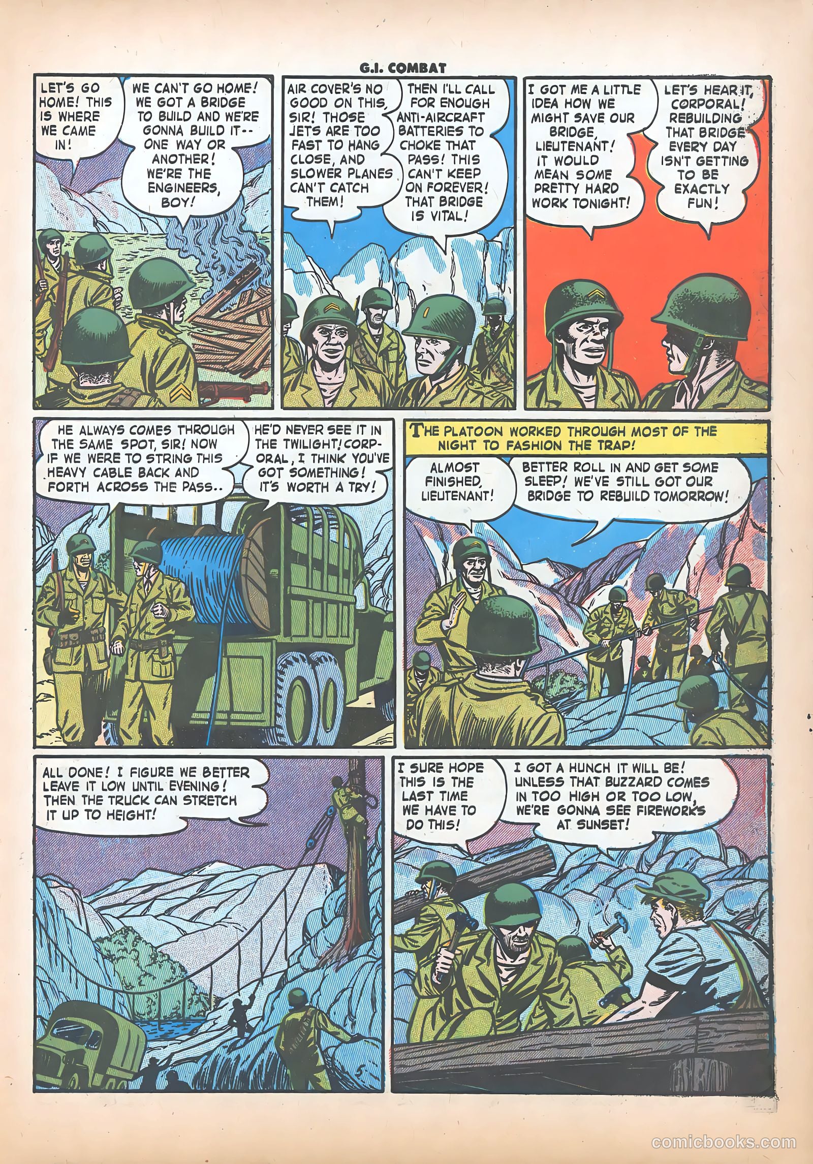 G.I. Combat #36 (1956) — page 31 of 36