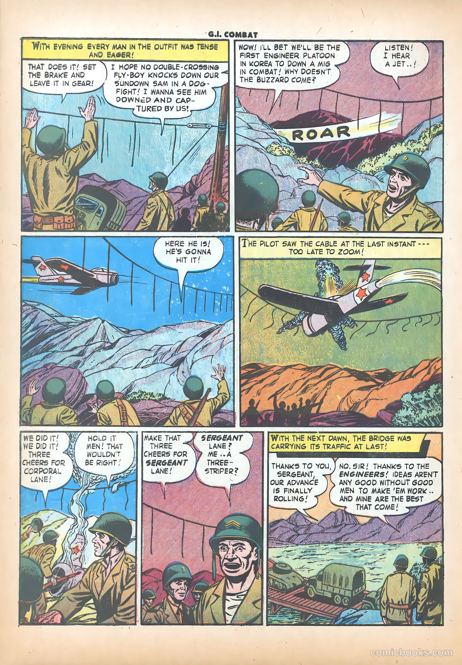 G.I. Combat #36 (1956) — page 32 of 36