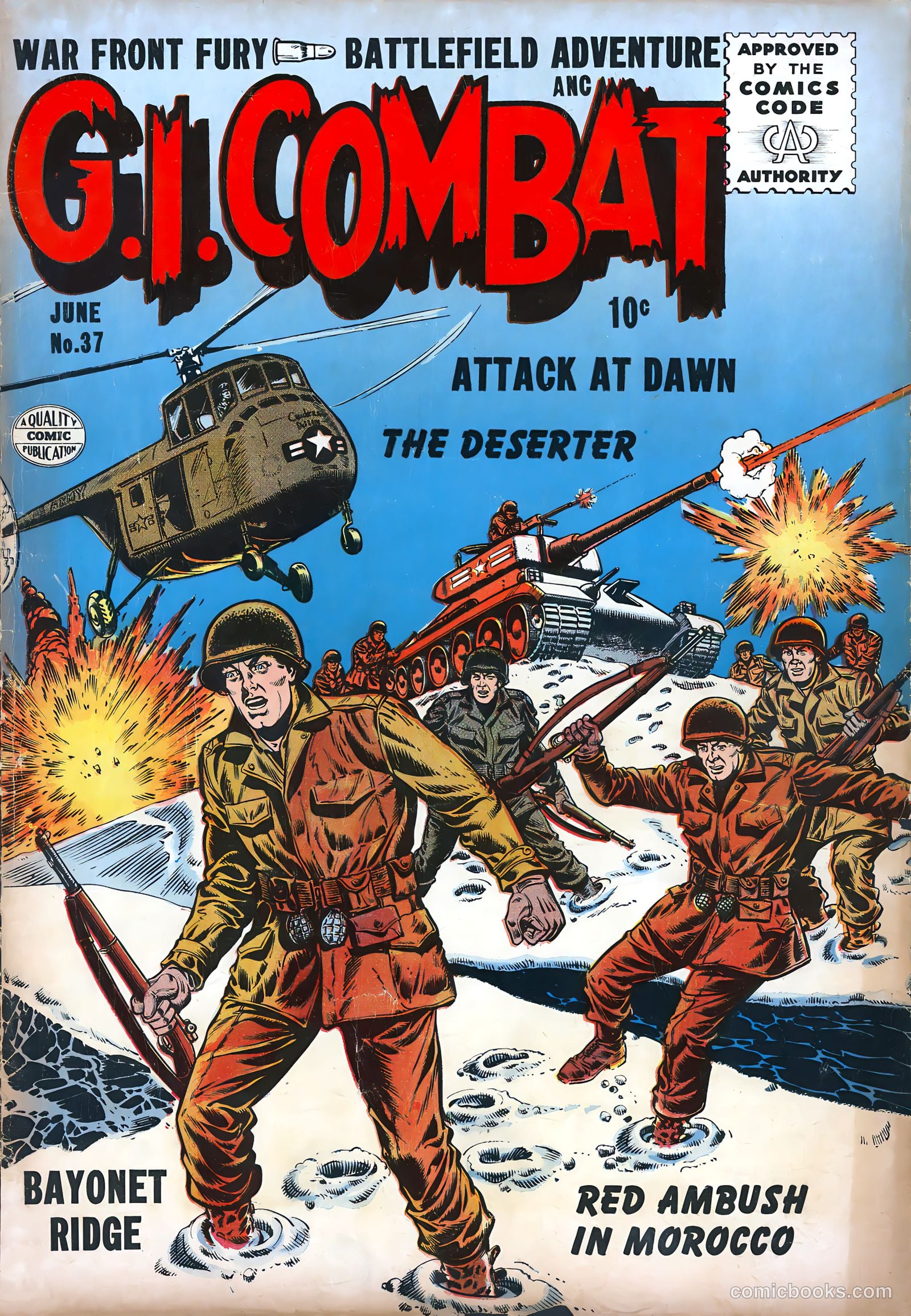 G.I. Combat #37