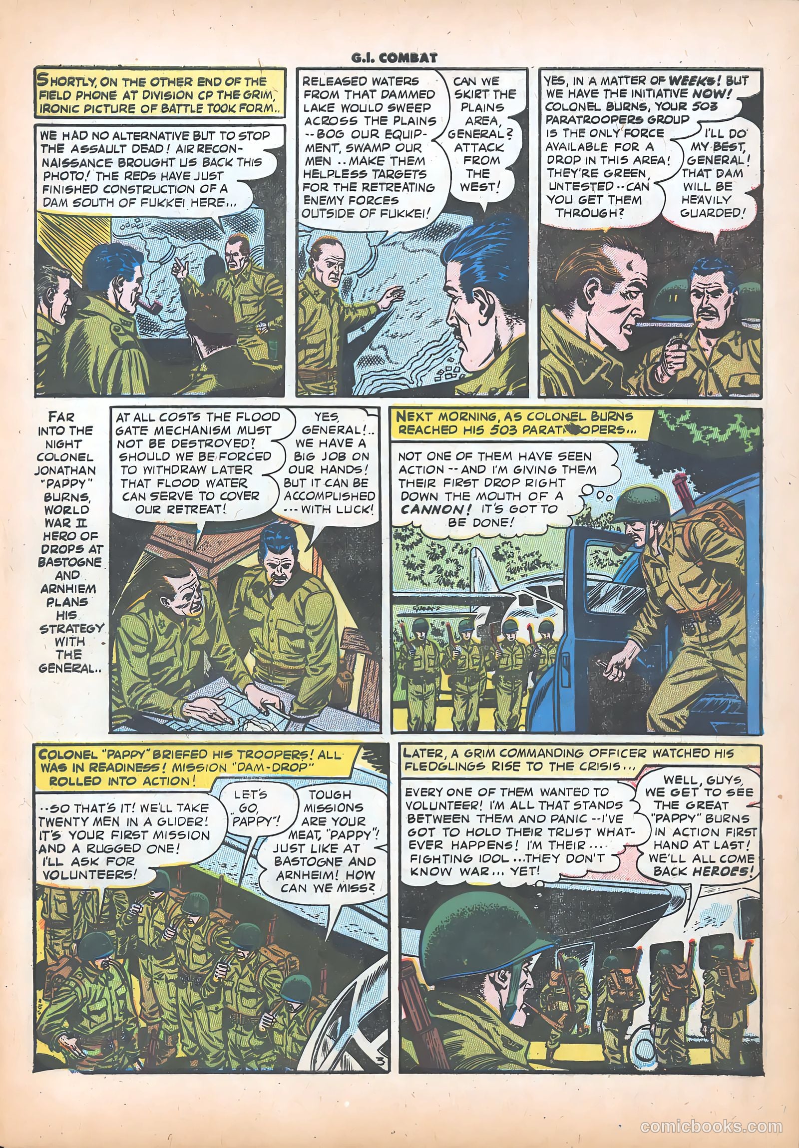 G.I. Combat #37 (1956) — page 5 of 36