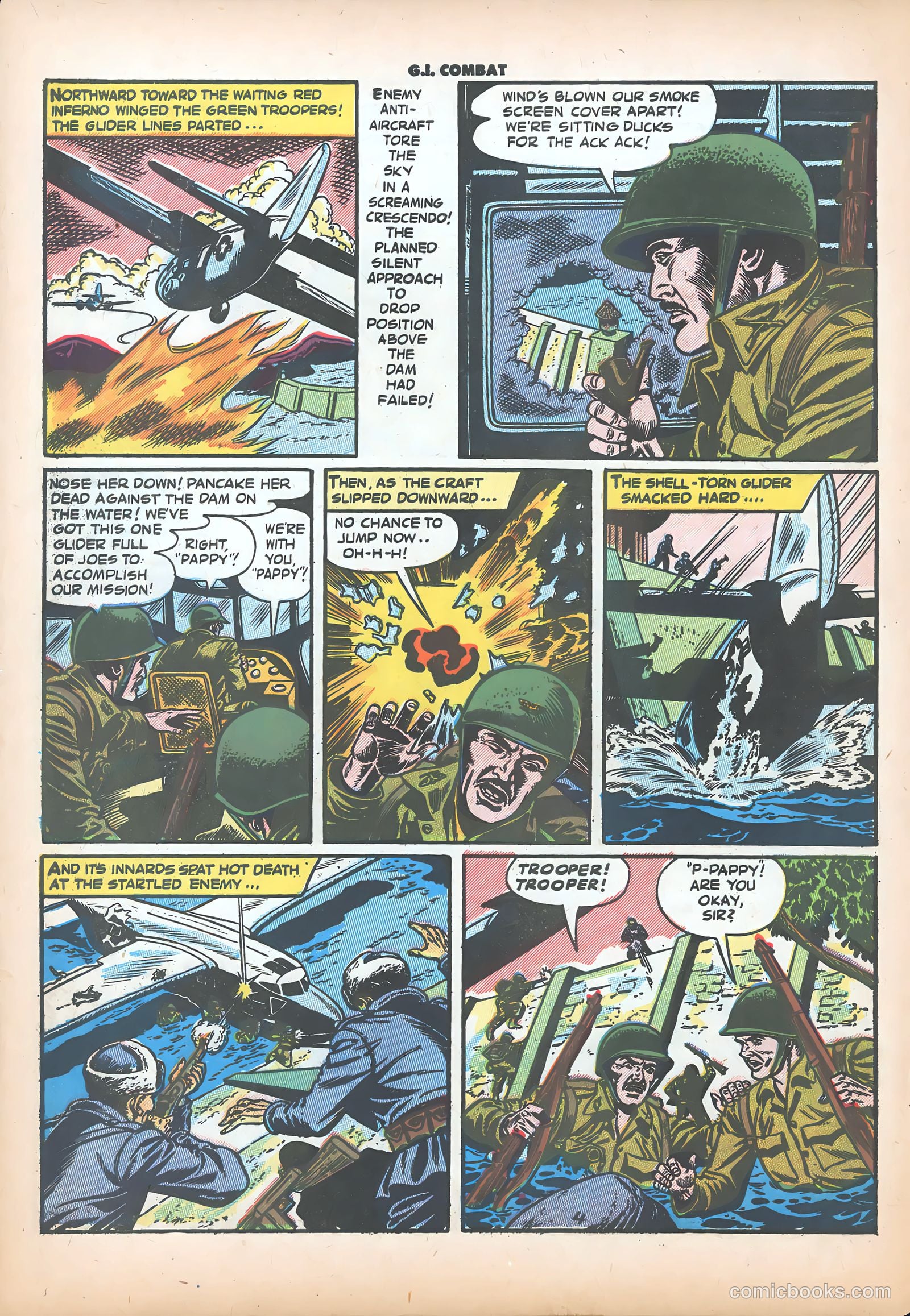 G.I. Combat #37 (1956) — page 6 of 36