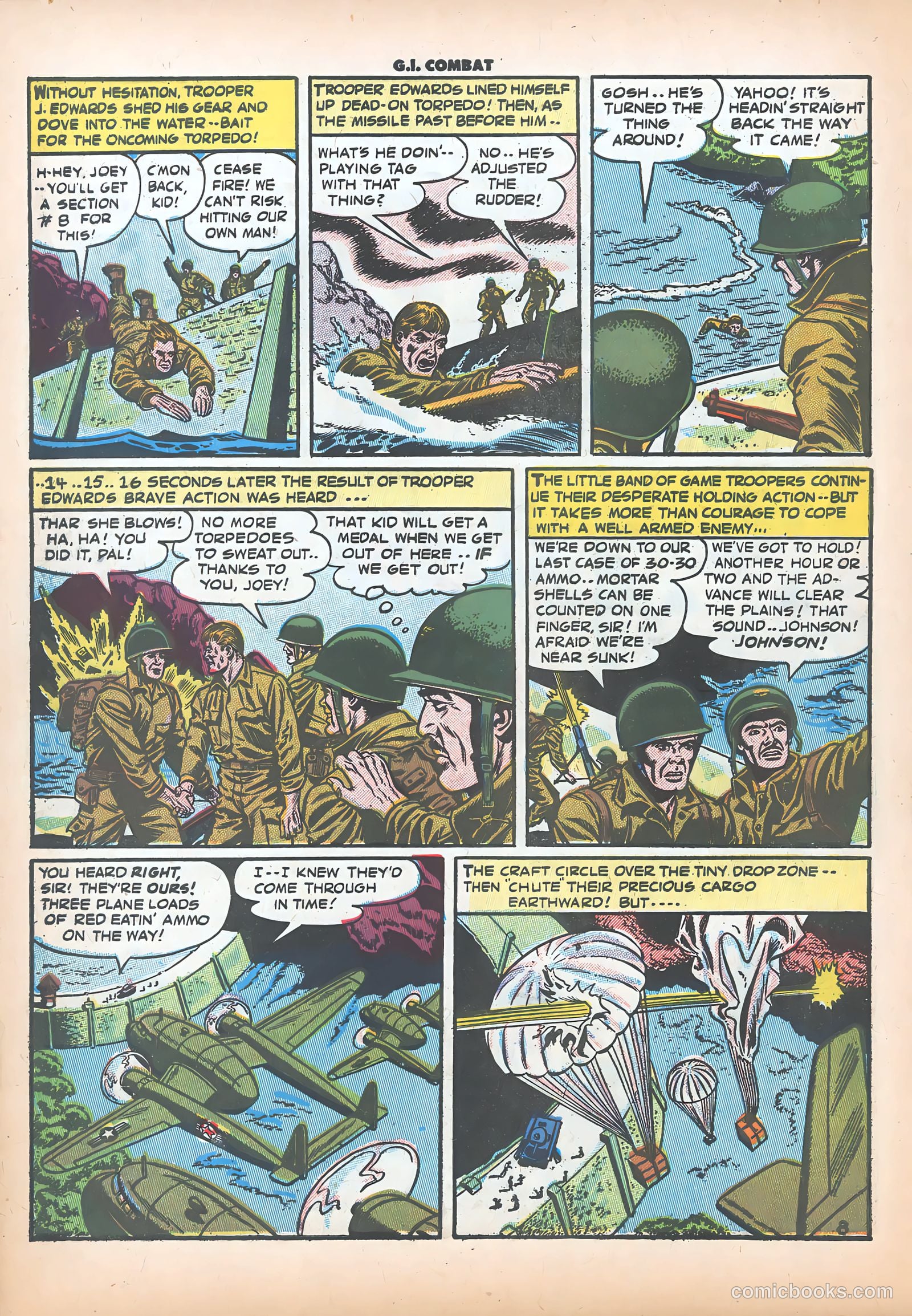 G.I. Combat #37 (1956) — page 10 of 36