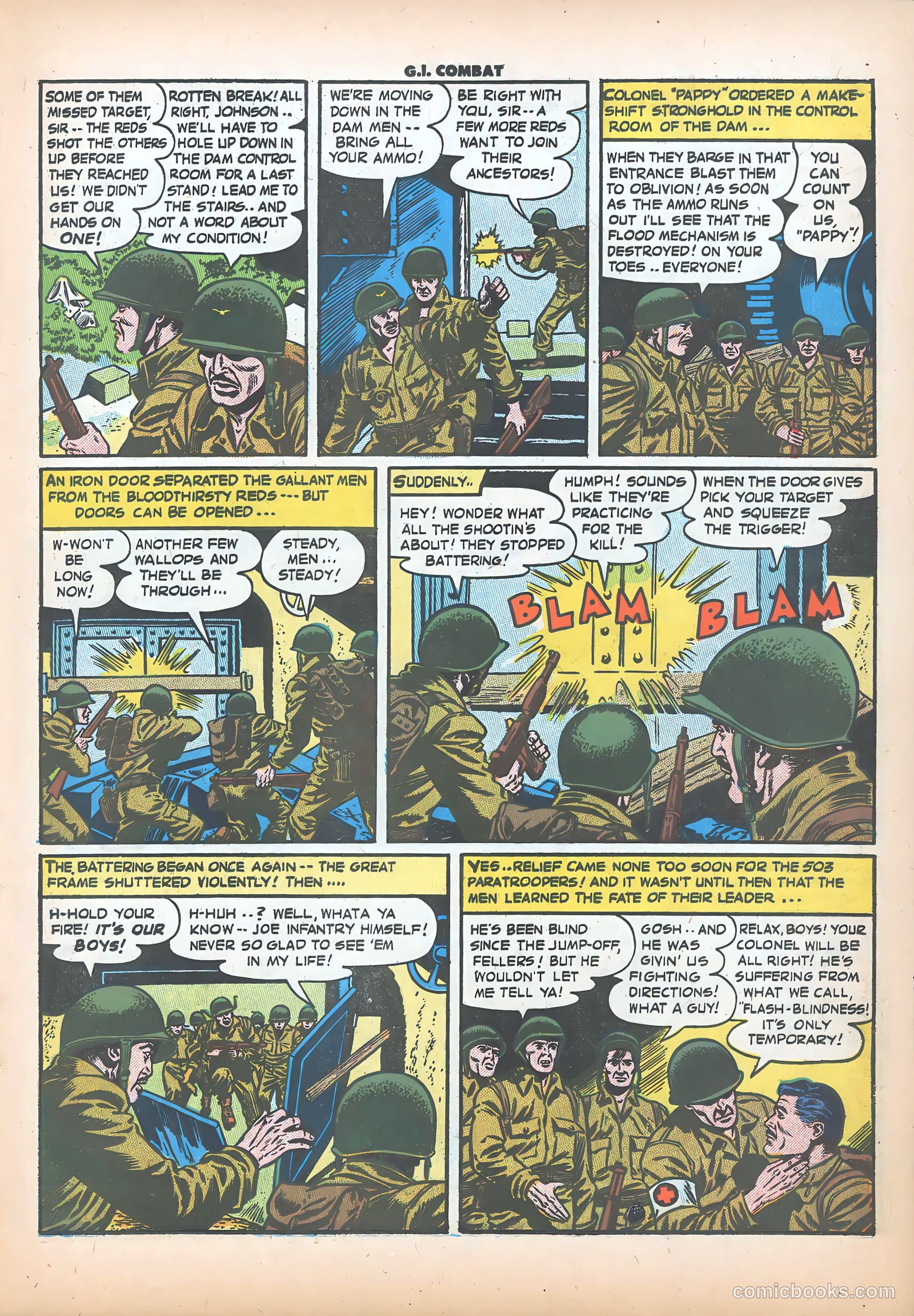 G.I. Combat #37 (1956) — page 11 of 36