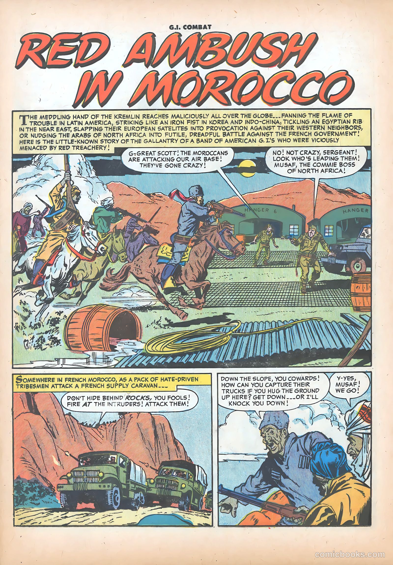 G.I. Combat #37 (1956) — page 12 of 36